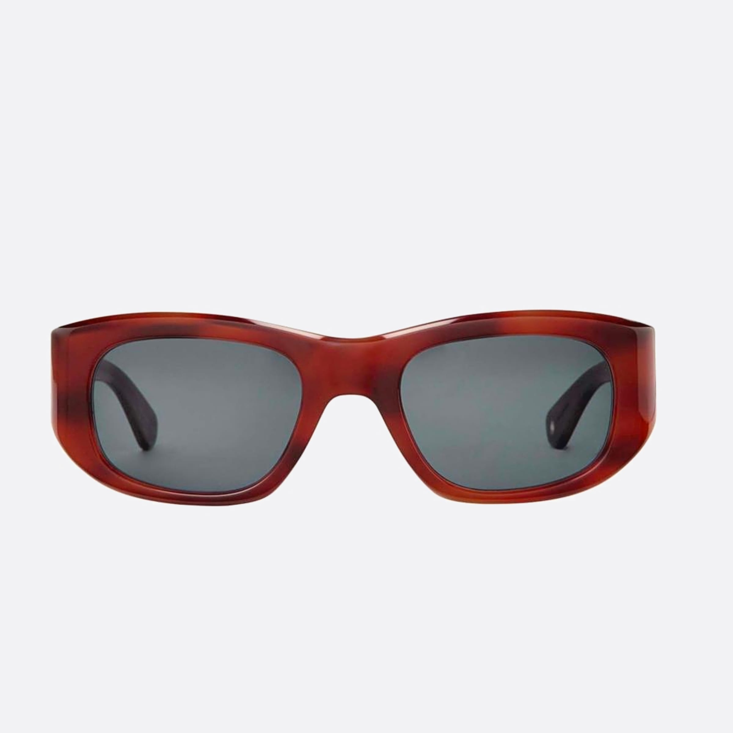 Garrett 50mm Leight Laguna Sun Vinbrt Havana Squared Unisex Sunglasses - Main View