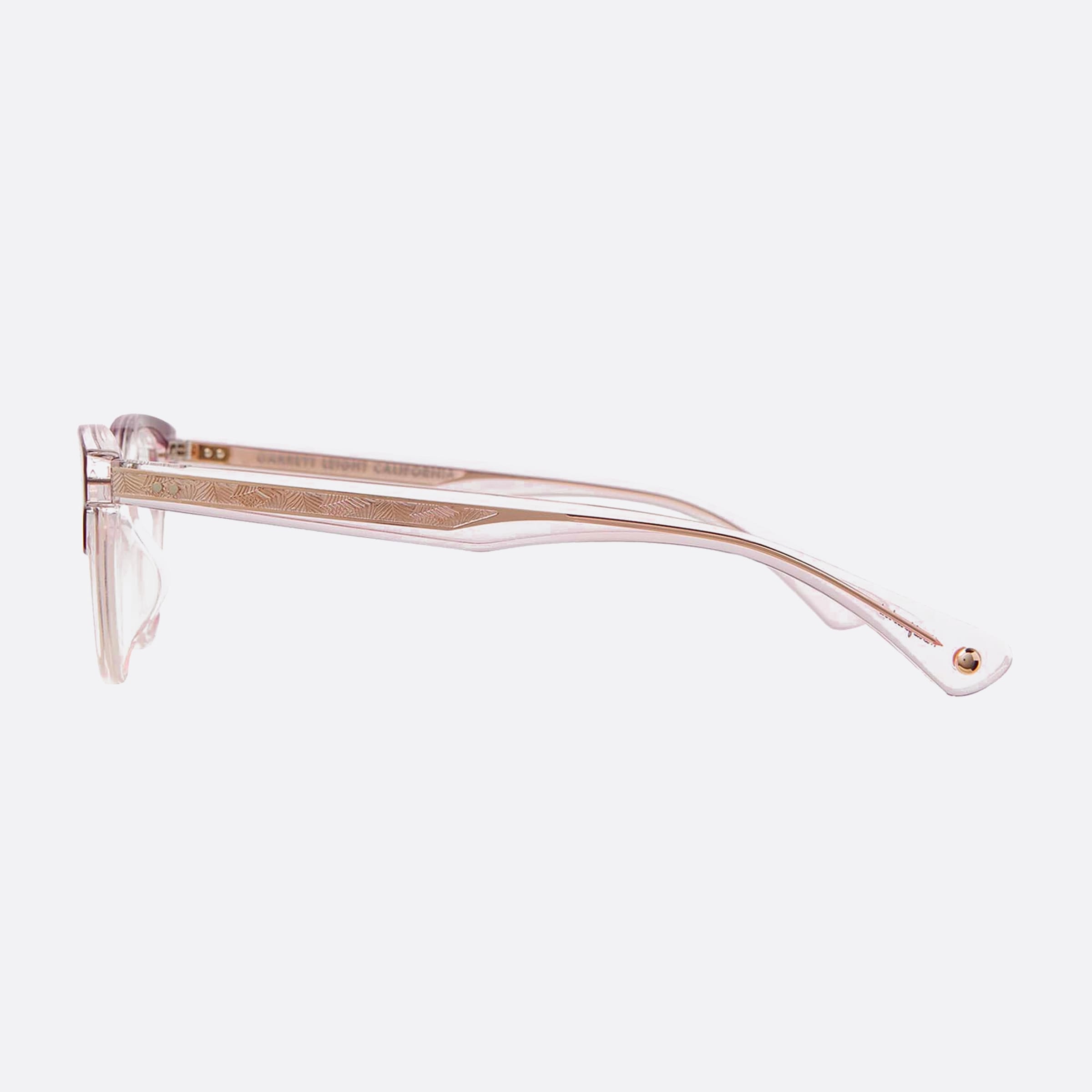 Garrett 48mm Leight Lily Bgylm Pink Butterfly Women Eyeglasses - Detail View
