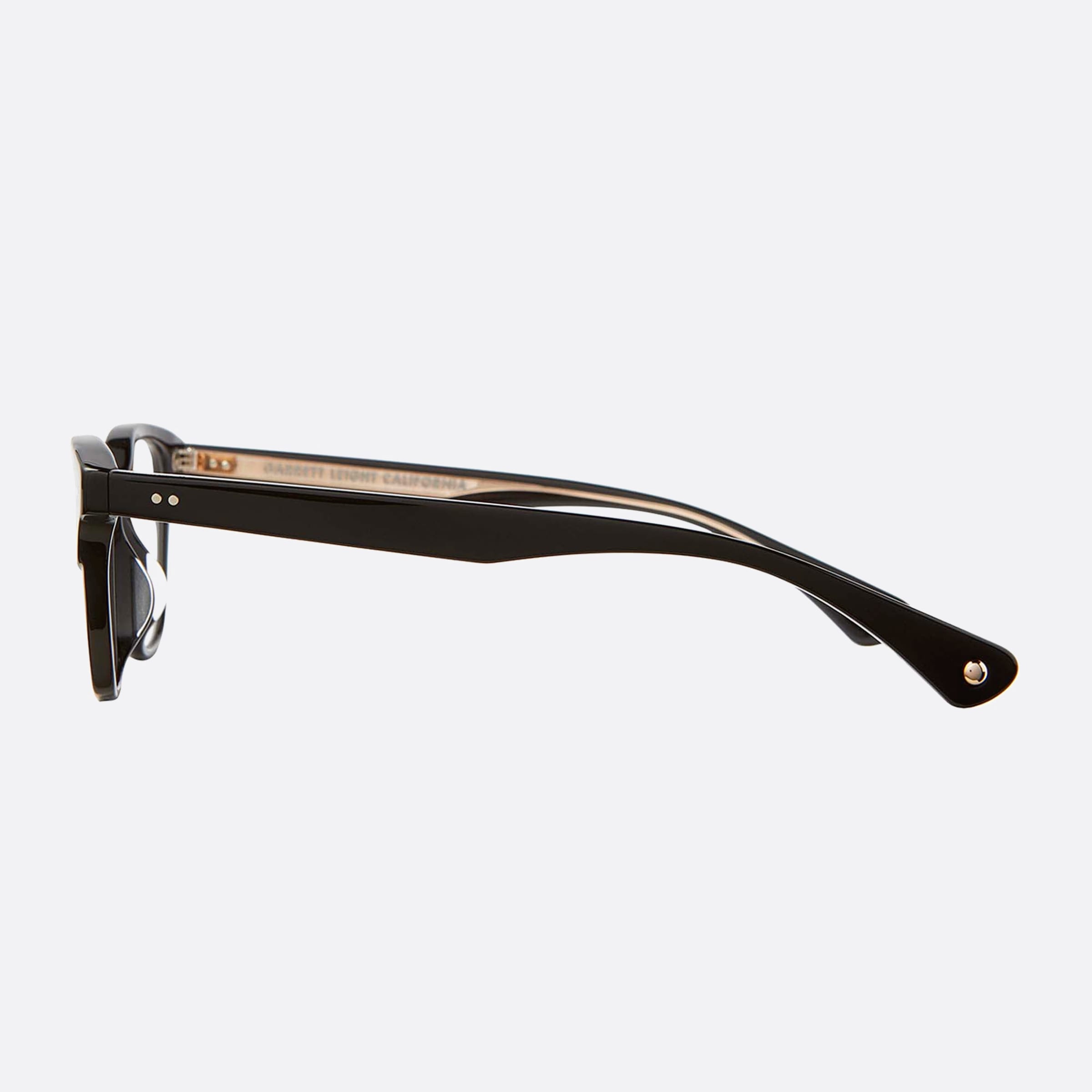 Garrett 48mm Leight Lily Black Butterfly Women Eyeglasses - Detail View