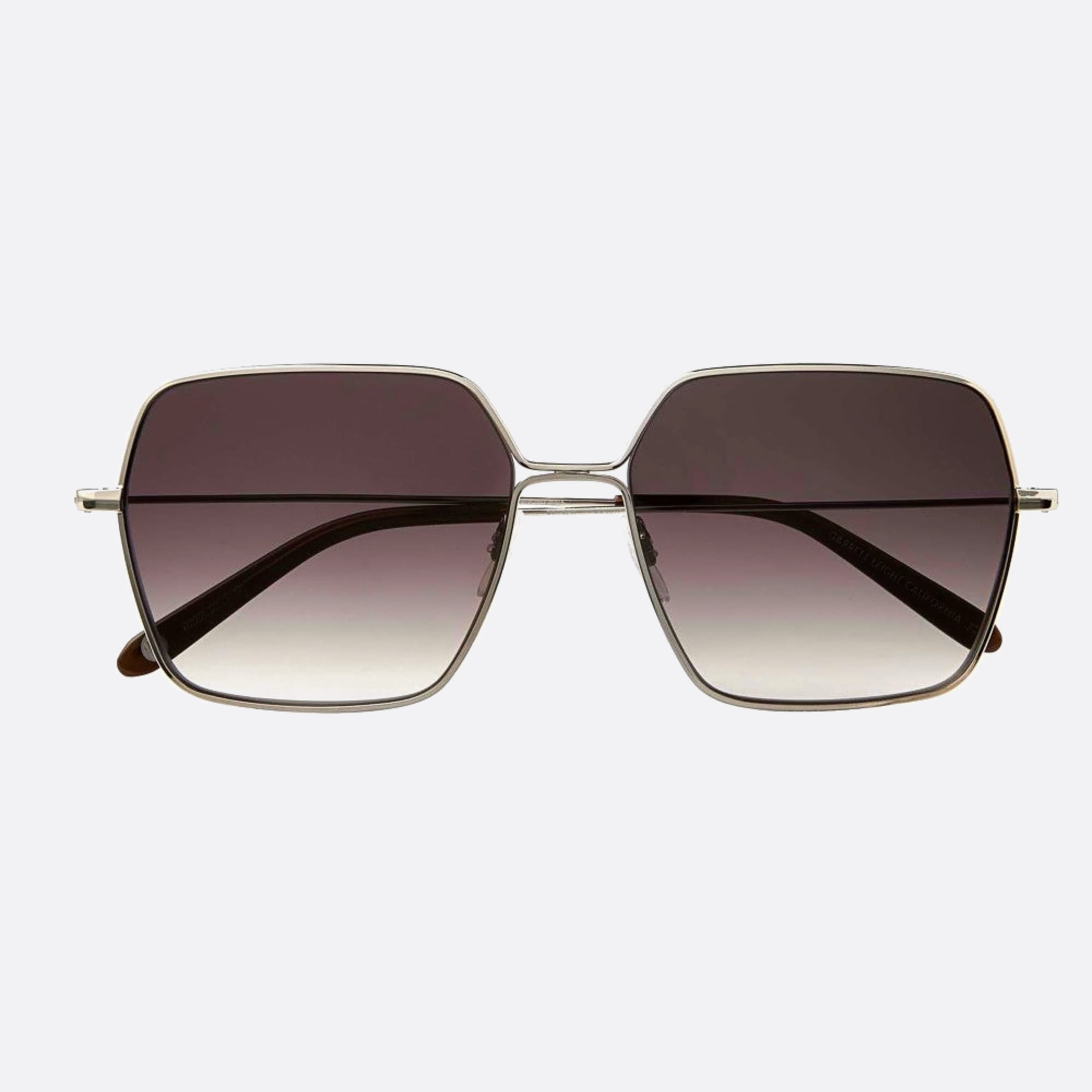 Garrett 56mm Leight Meadow Sun Bar Wmng Silver Geometric Women Sunglasses - Lifestyle Shot