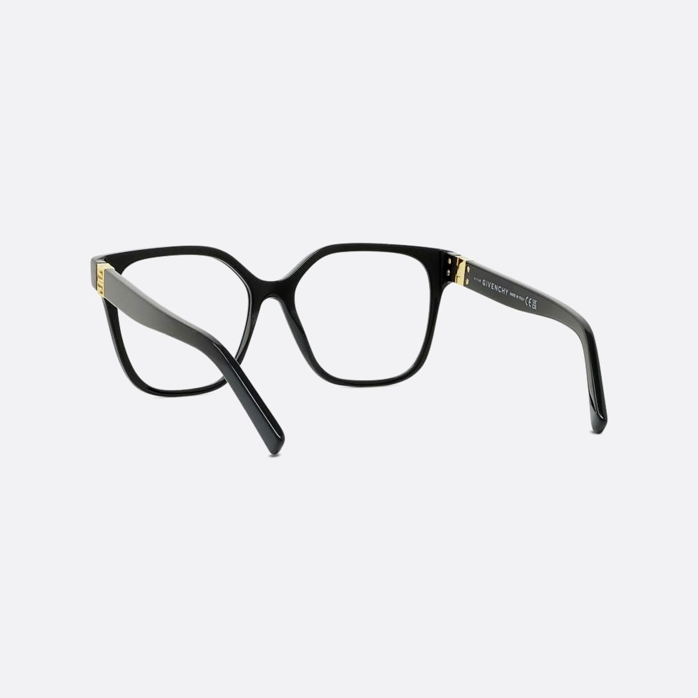 Givenchy 55mm Black Squared Women Eyeglasses - Lifestyle Shot