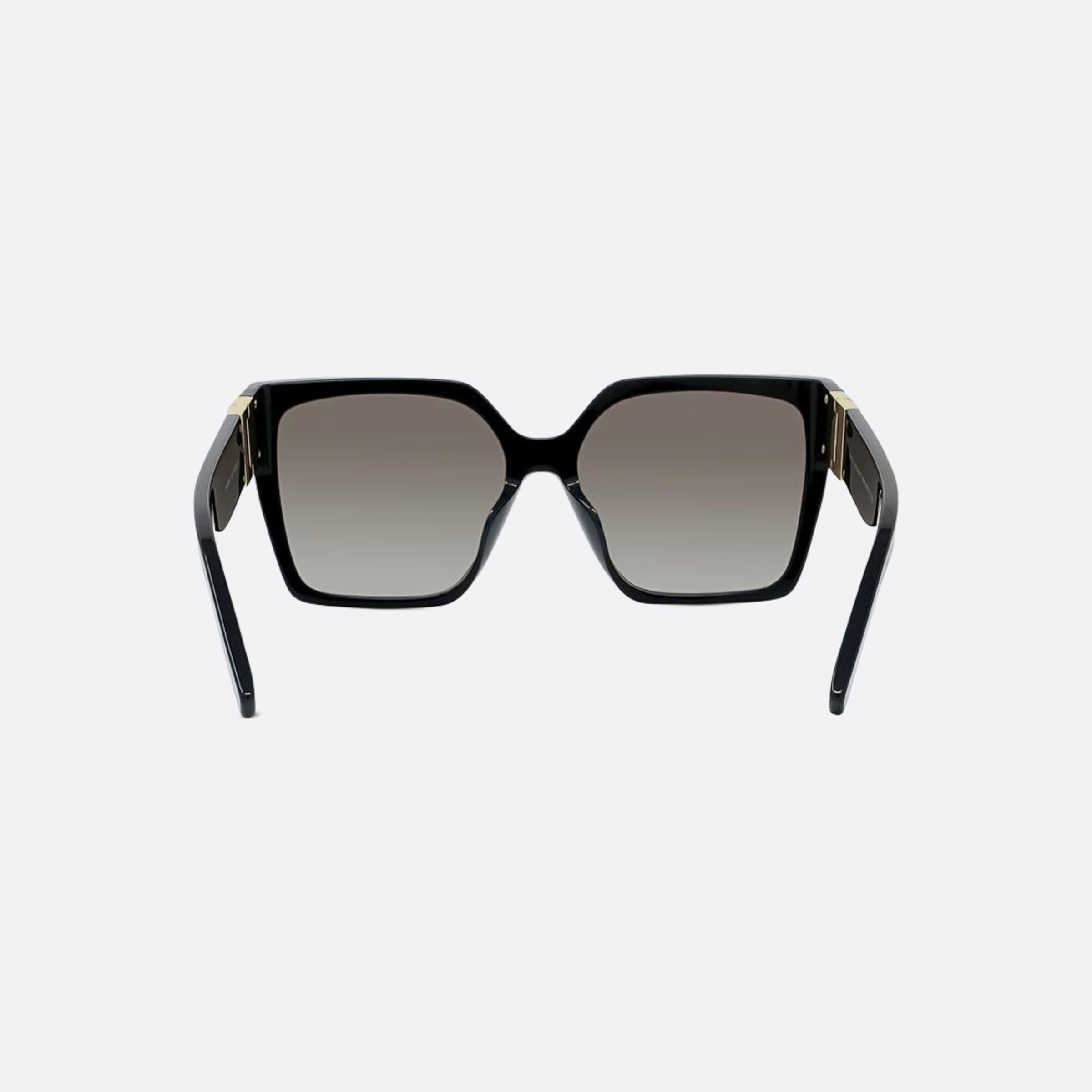 Givenchy 57mm 01b Black Squared Women Sunglasses - Additional Angle