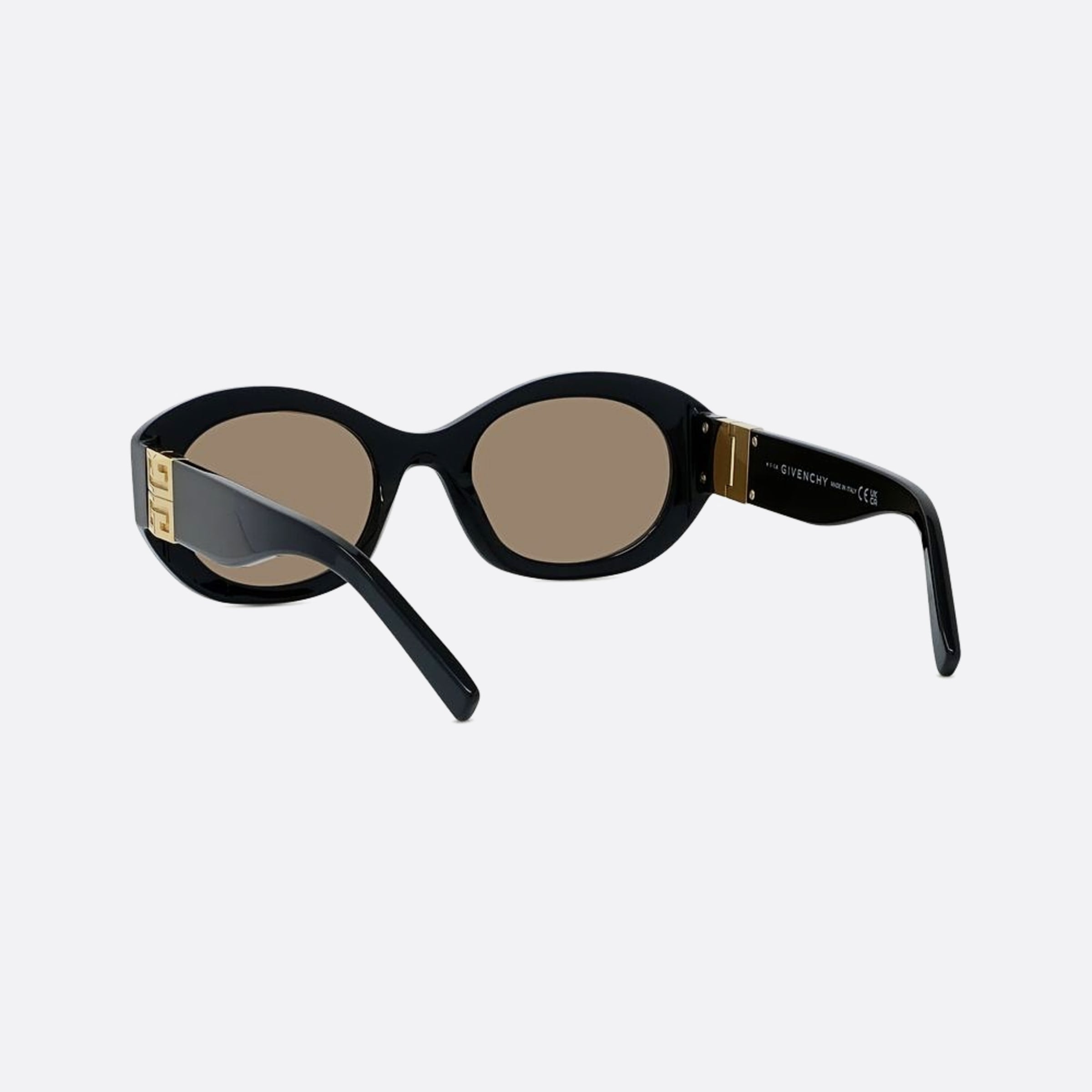 Givenchy 52mm 01e Black Oval Women Sunglasses - Lifestyle Shot