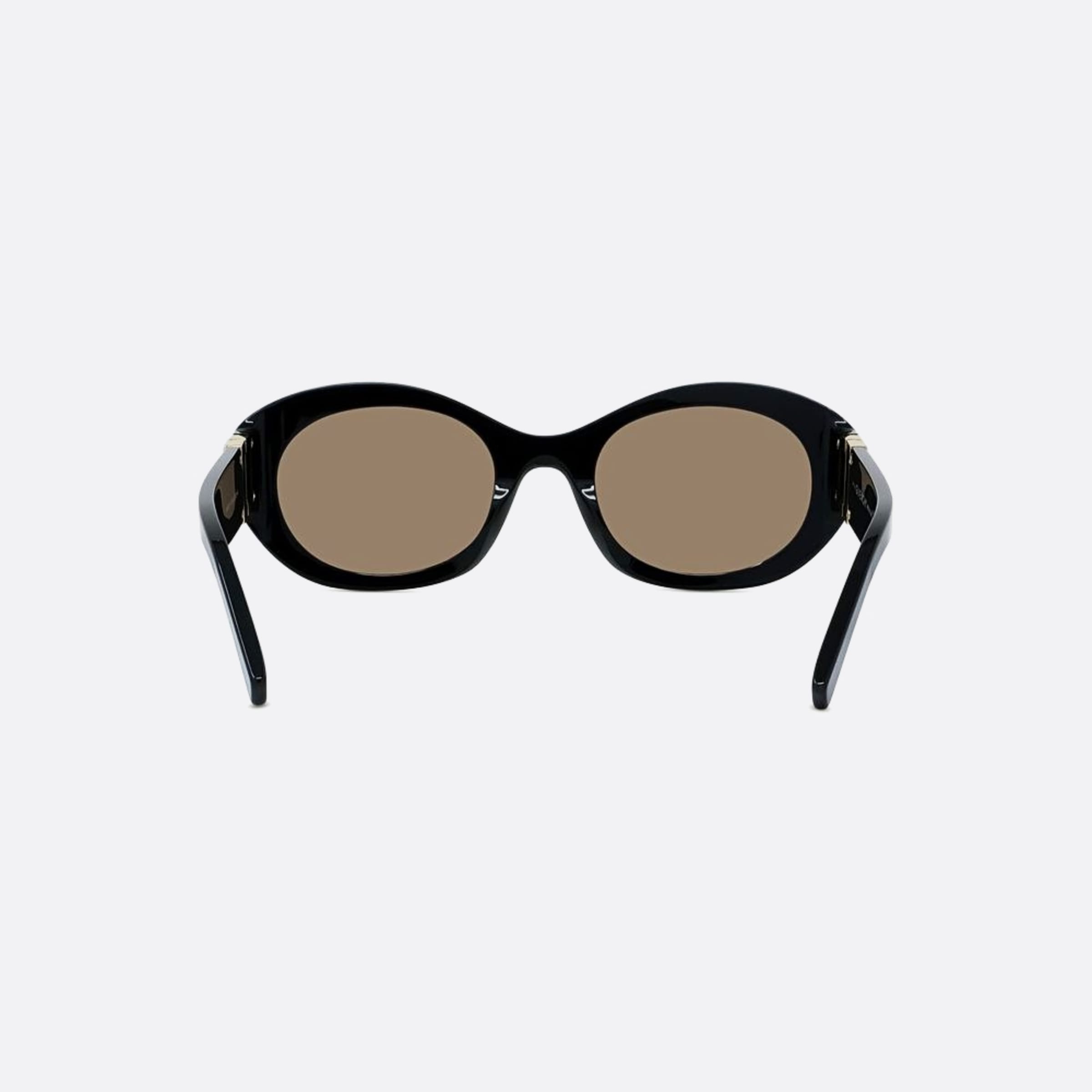 Givenchy 52mm 01e Black Oval Women Sunglasses - Additional Angle