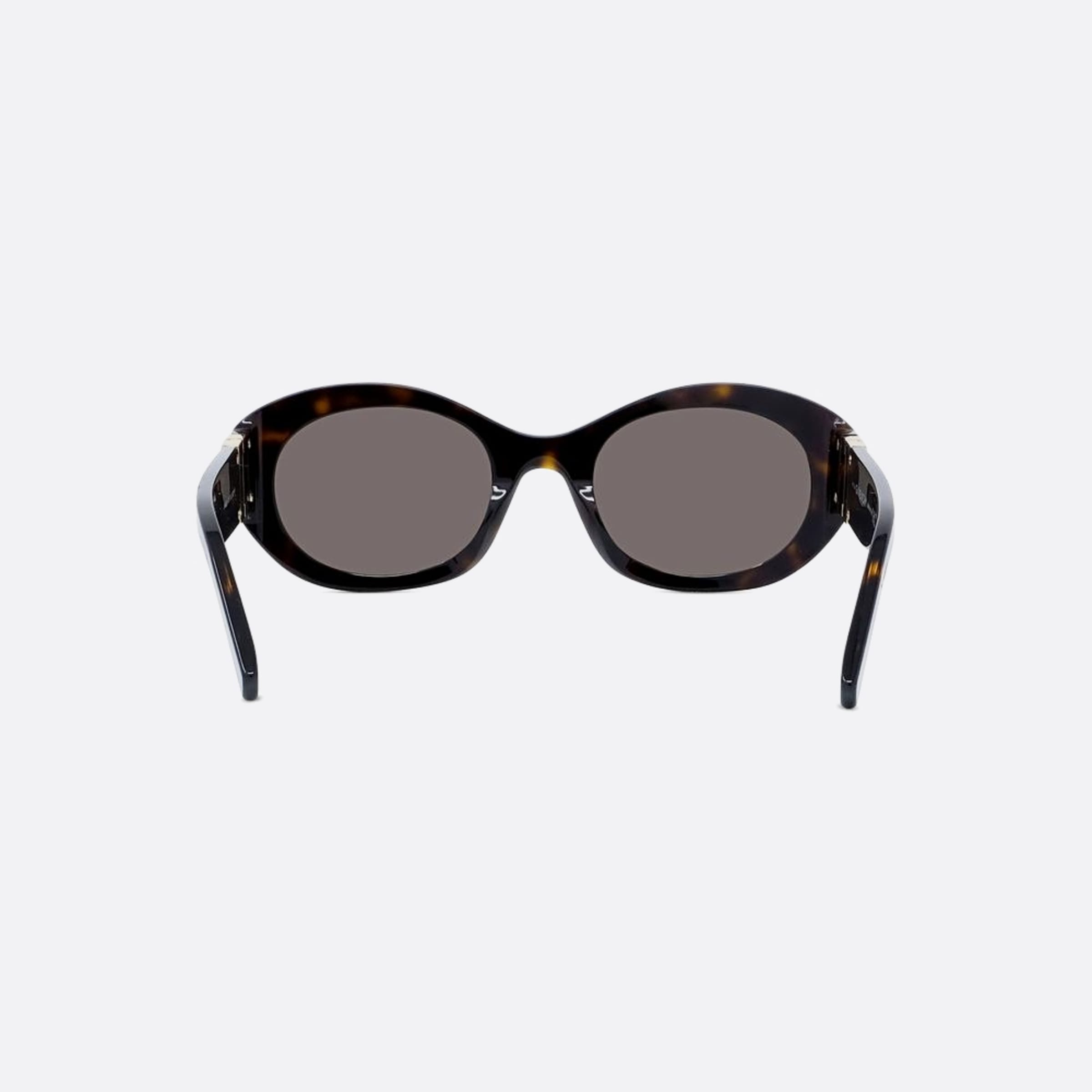Givenchy 52mm 52e Havana Oval Women Sunglasses - Additional Angle