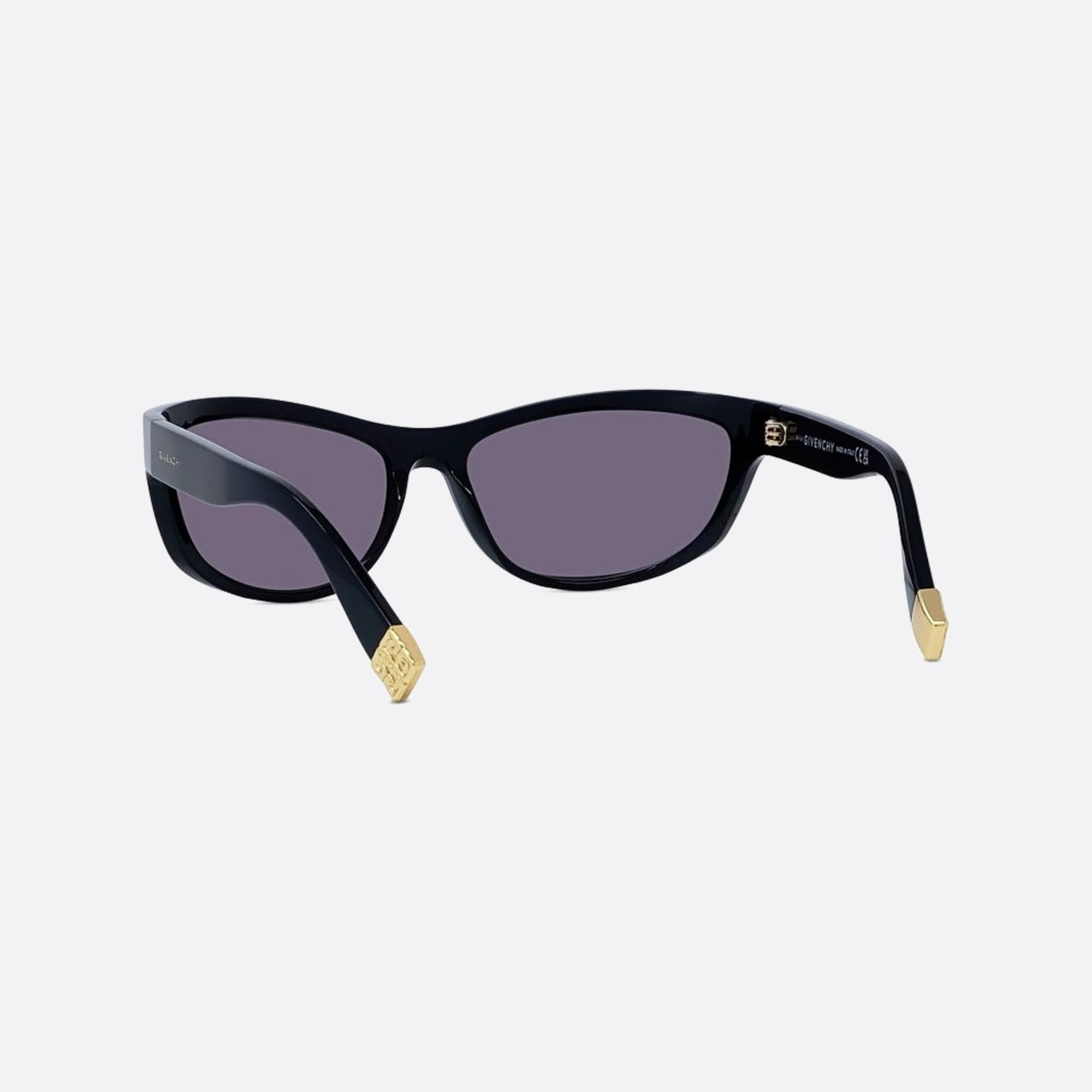 Givenchy 63mm Liquid 01a Black Cat Eye Women Sunglasses - Lifestyle Shot
