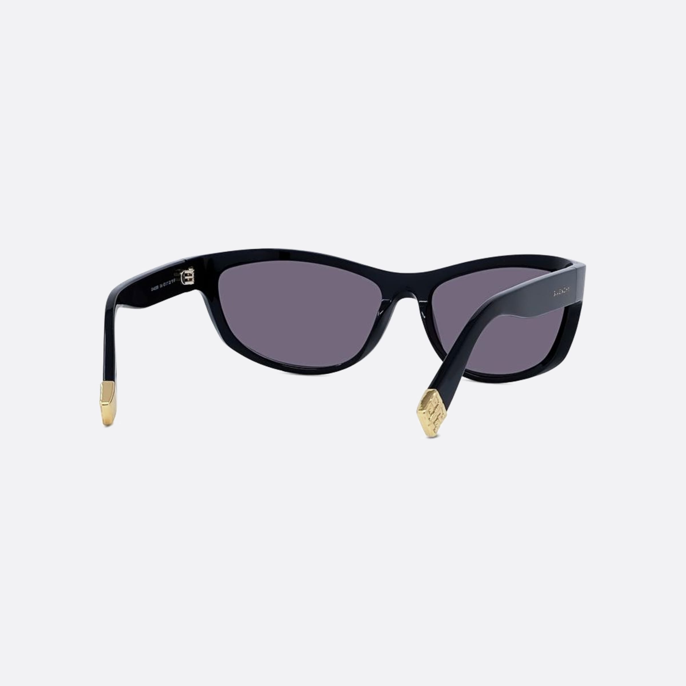 Givenchy 63mm Liquid 01a Black Cat Eye Women Sunglasses - Additional Angle