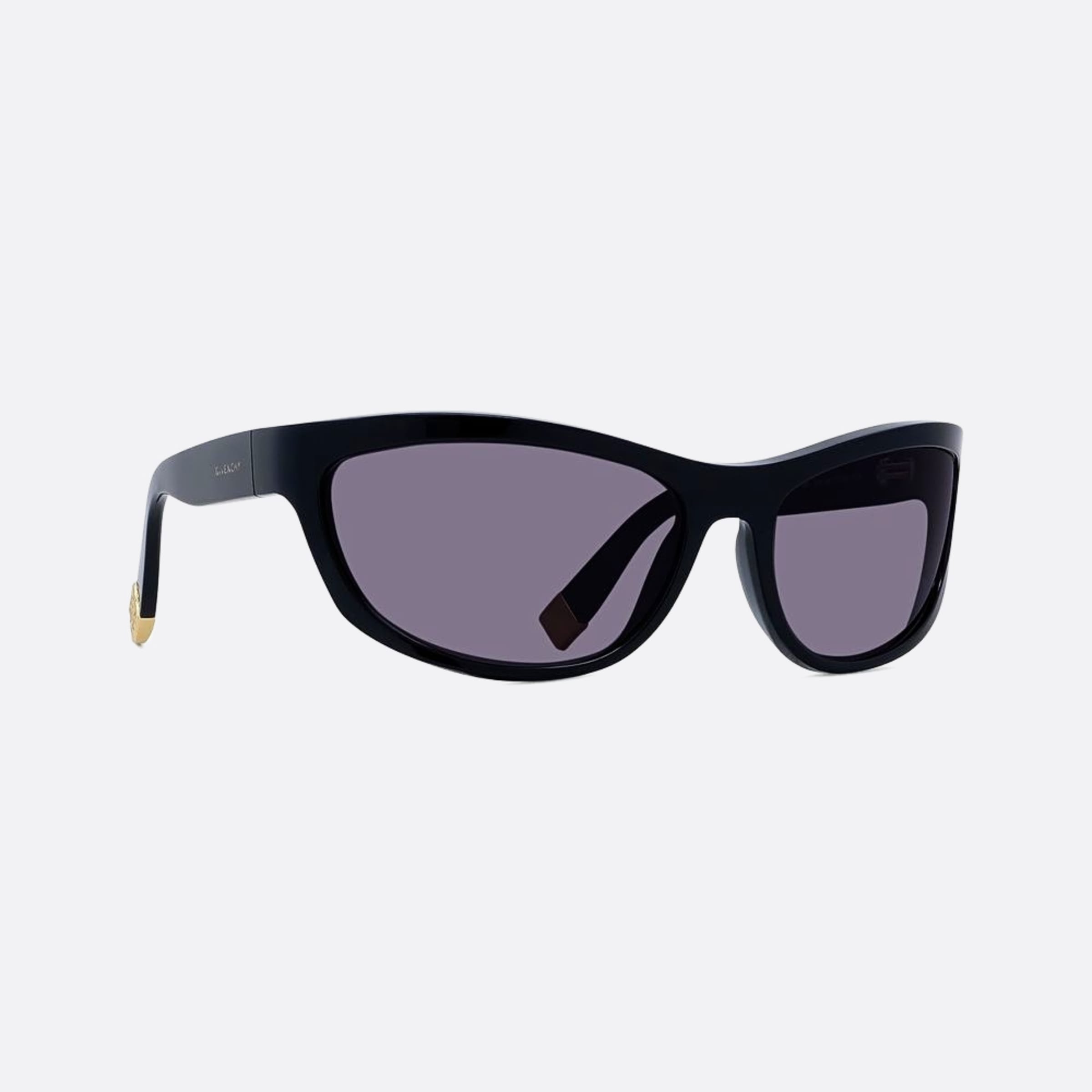 Givenchy 63mm Liquid 01a Black Cat Eye Women Sunglasses - Additional Angle