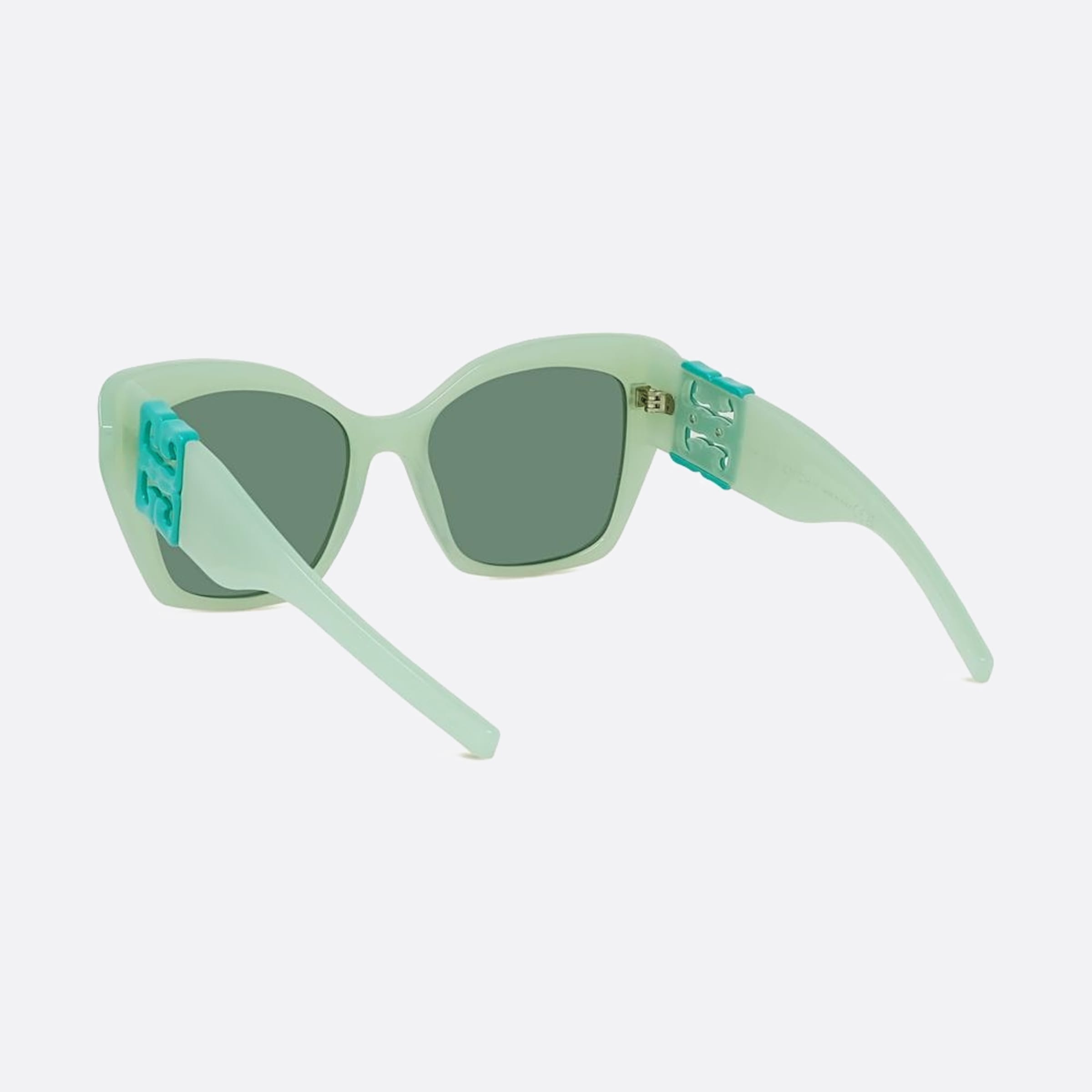 Givenchy 54mm Liquid 93n Green Squared Women Sunglasses - Lifestyle Shot