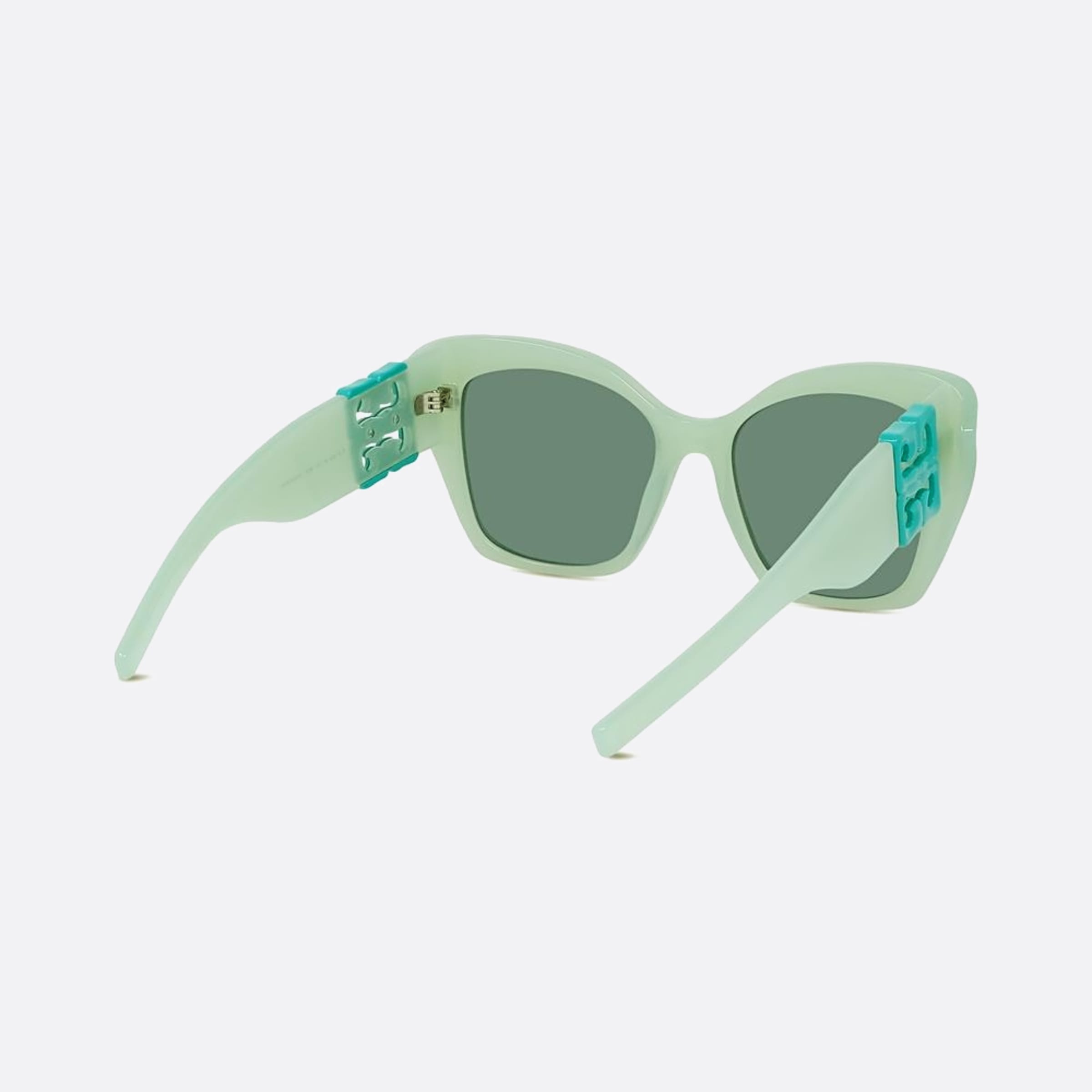 Givenchy 54mm Liquid 93n Green Squared Women Sunglasses - Additional Angle