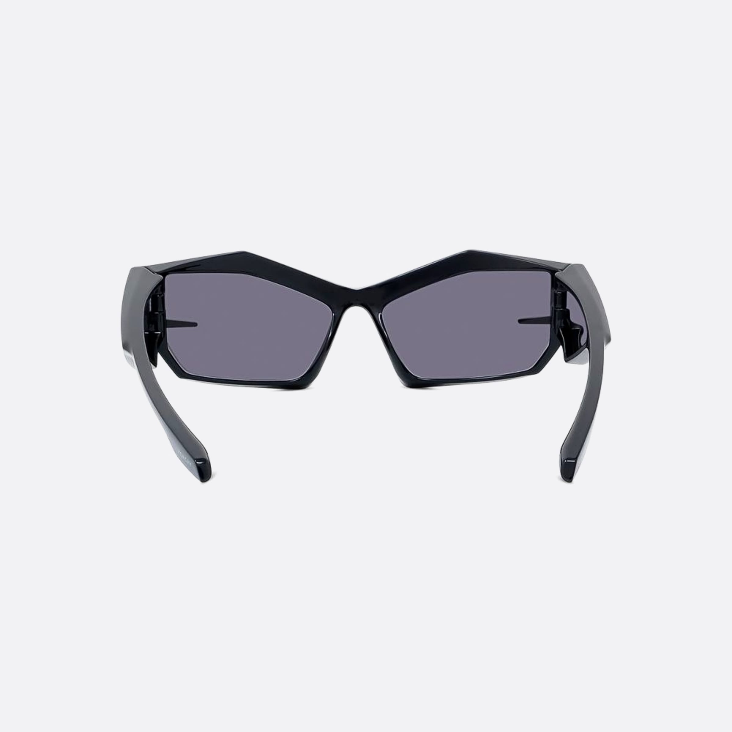 Givenchy 69mm Giv Cut 01a Black Geometric Men Sunglasses - Additional Angle