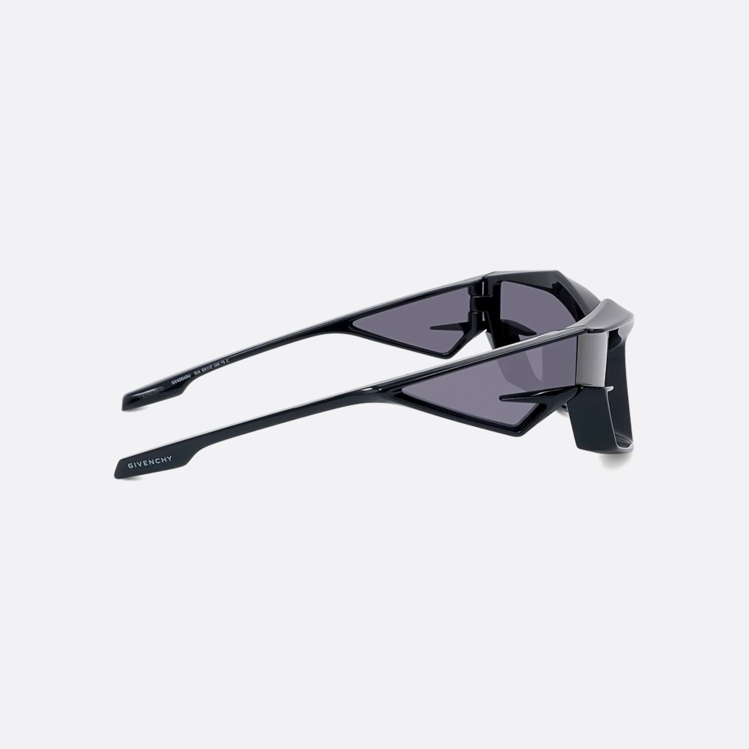 Givenchy 69mm Giv Cut 01a Black Geometric Men Sunglasses - Additional Angle