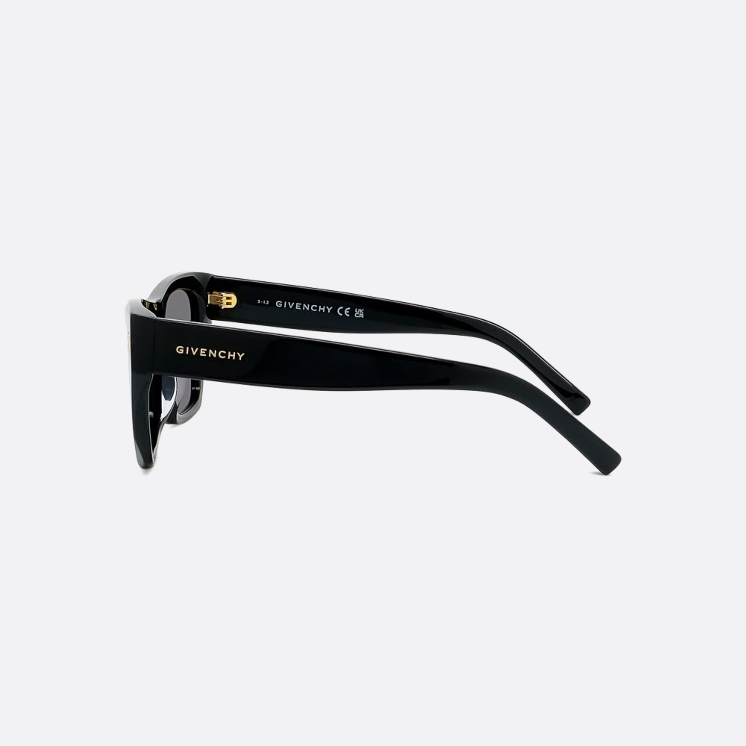 Givenchy 55mm Day 01a Black Squared Women Sunglasses - Detail View