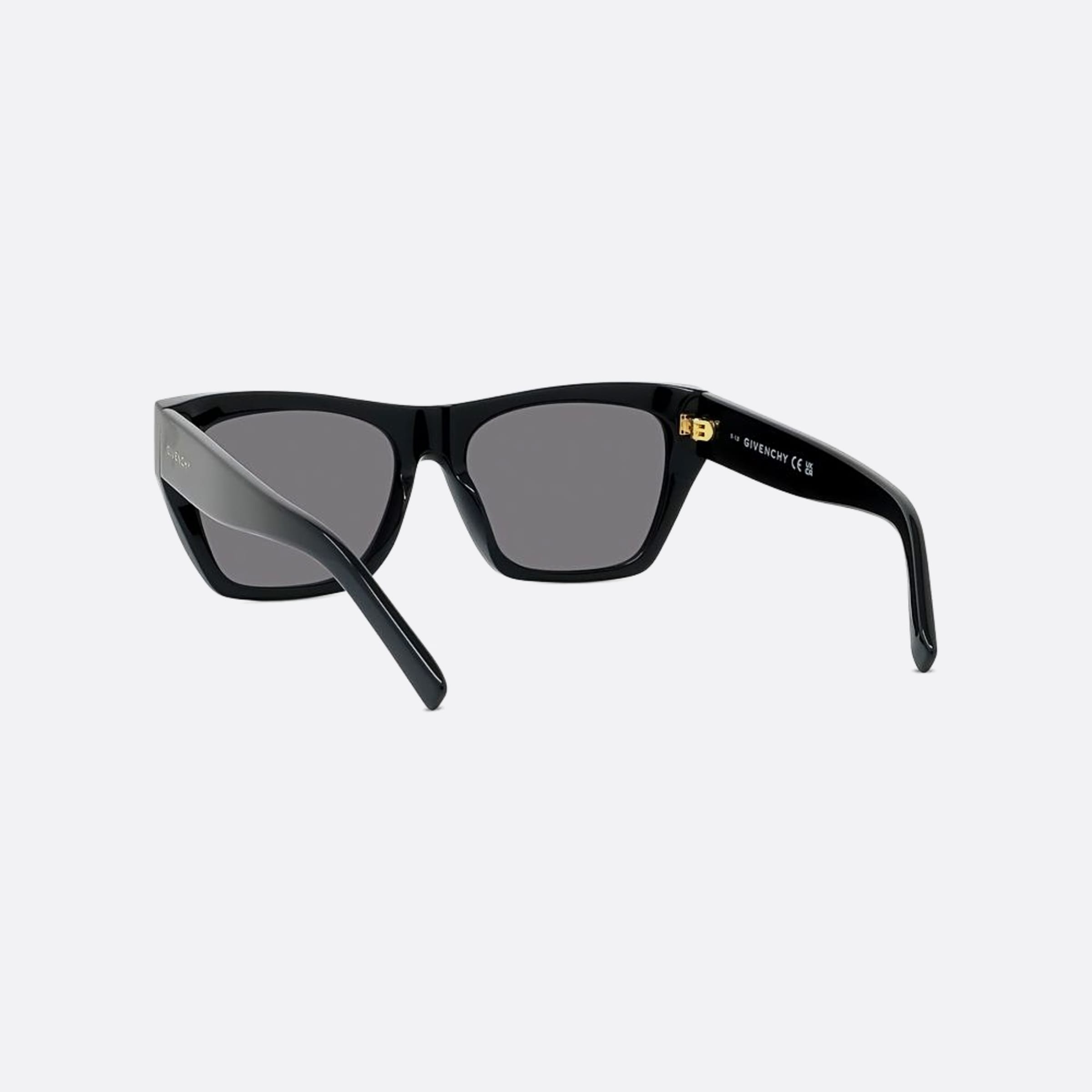 Givenchy 55mm Day 01a Black Squared Women Sunglasses - Lifestyle Shot