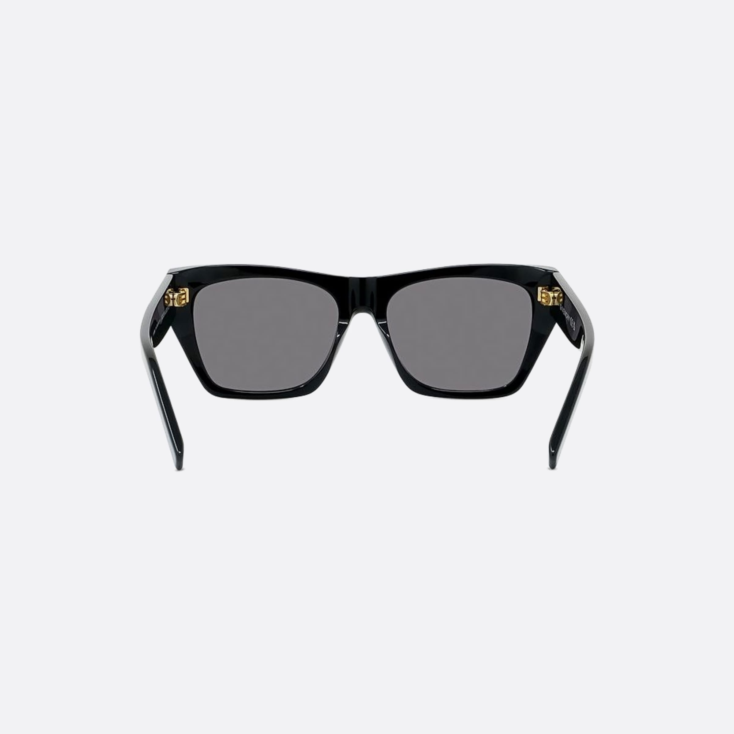Givenchy 55mm Day 01a Black Squared Women Sunglasses - Additional Angle