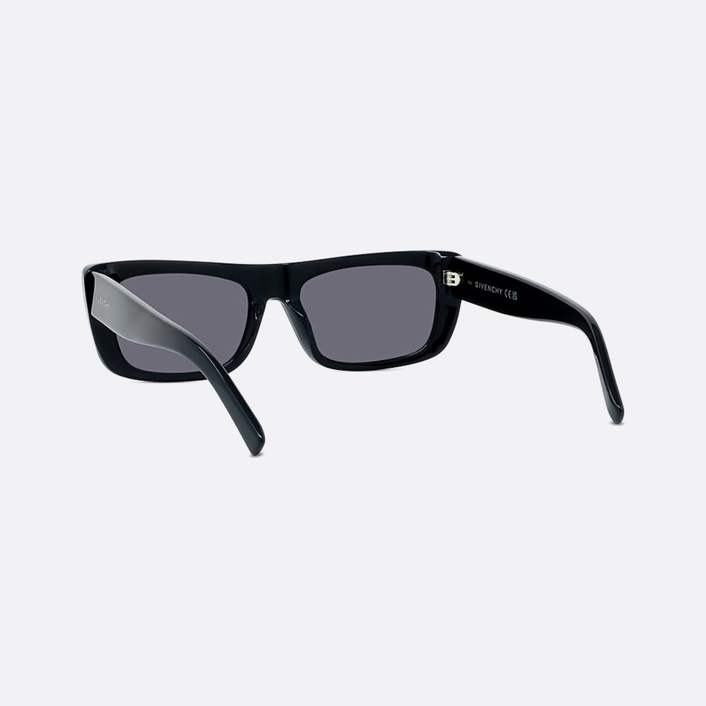 Givenchy 57mm Day 01a Black Squared Women Sunglasses - Lifestyle Shot