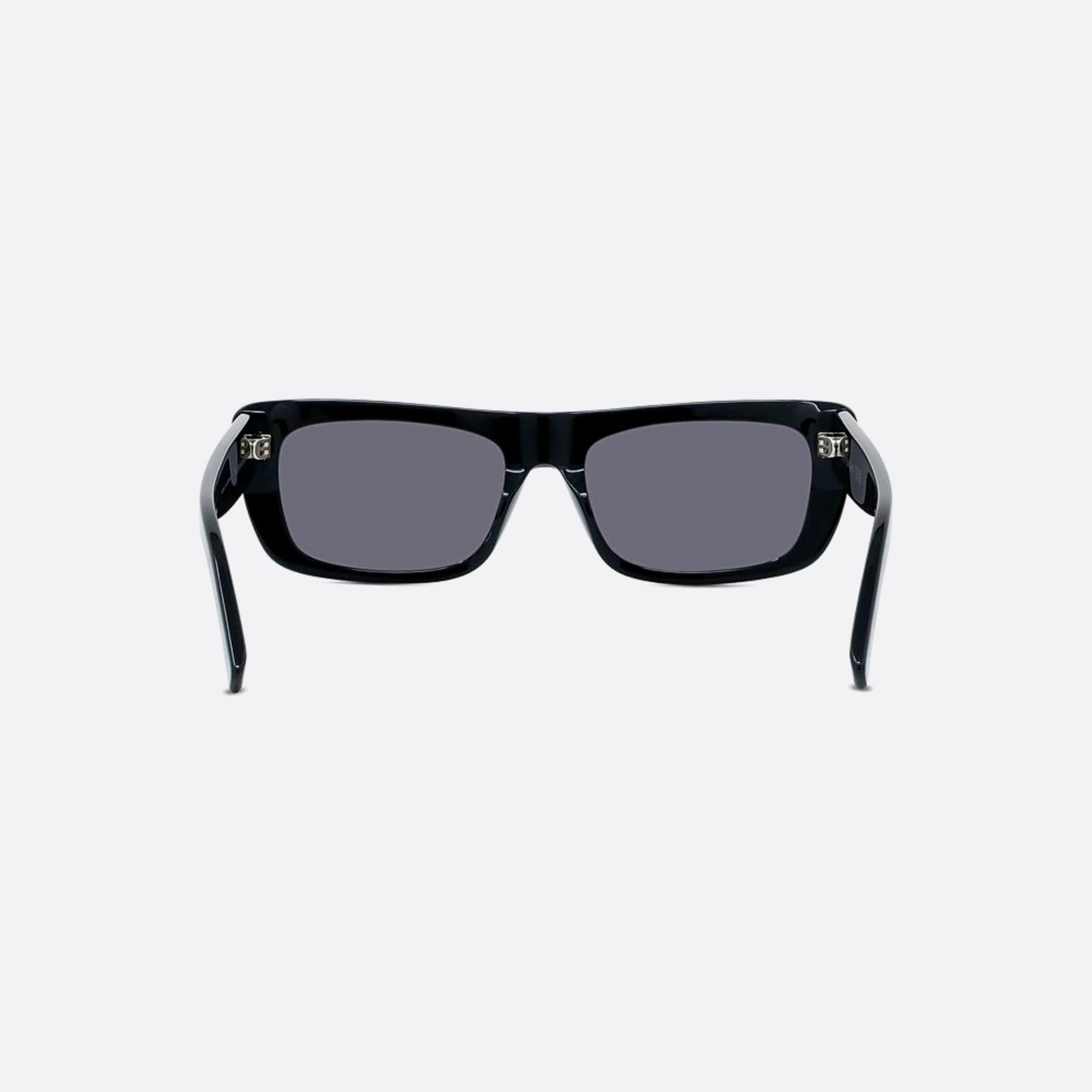 Givenchy 57mm Day 01a Black Squared Women Sunglasses - Additional Angle