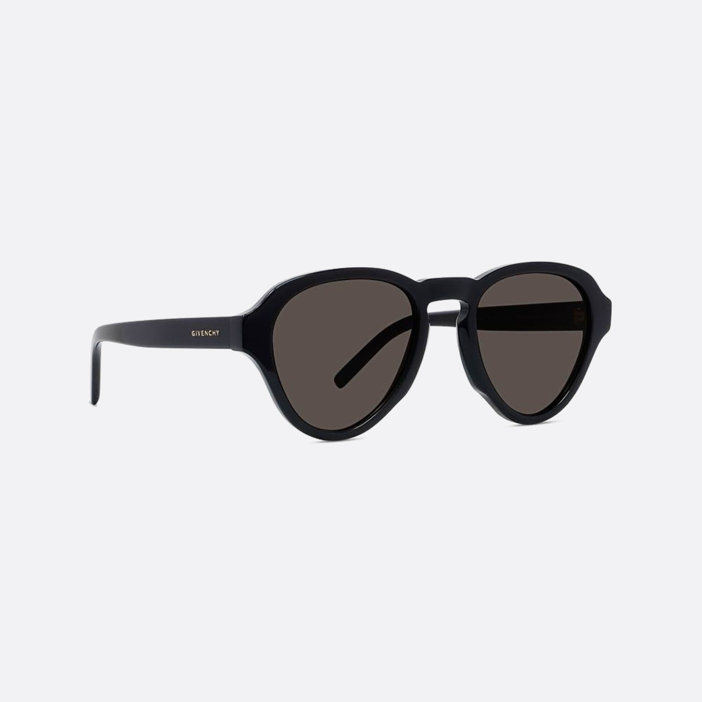 Givenchy 51mm Day 01e Black Pilot Men Sunglasses - Additional Angle