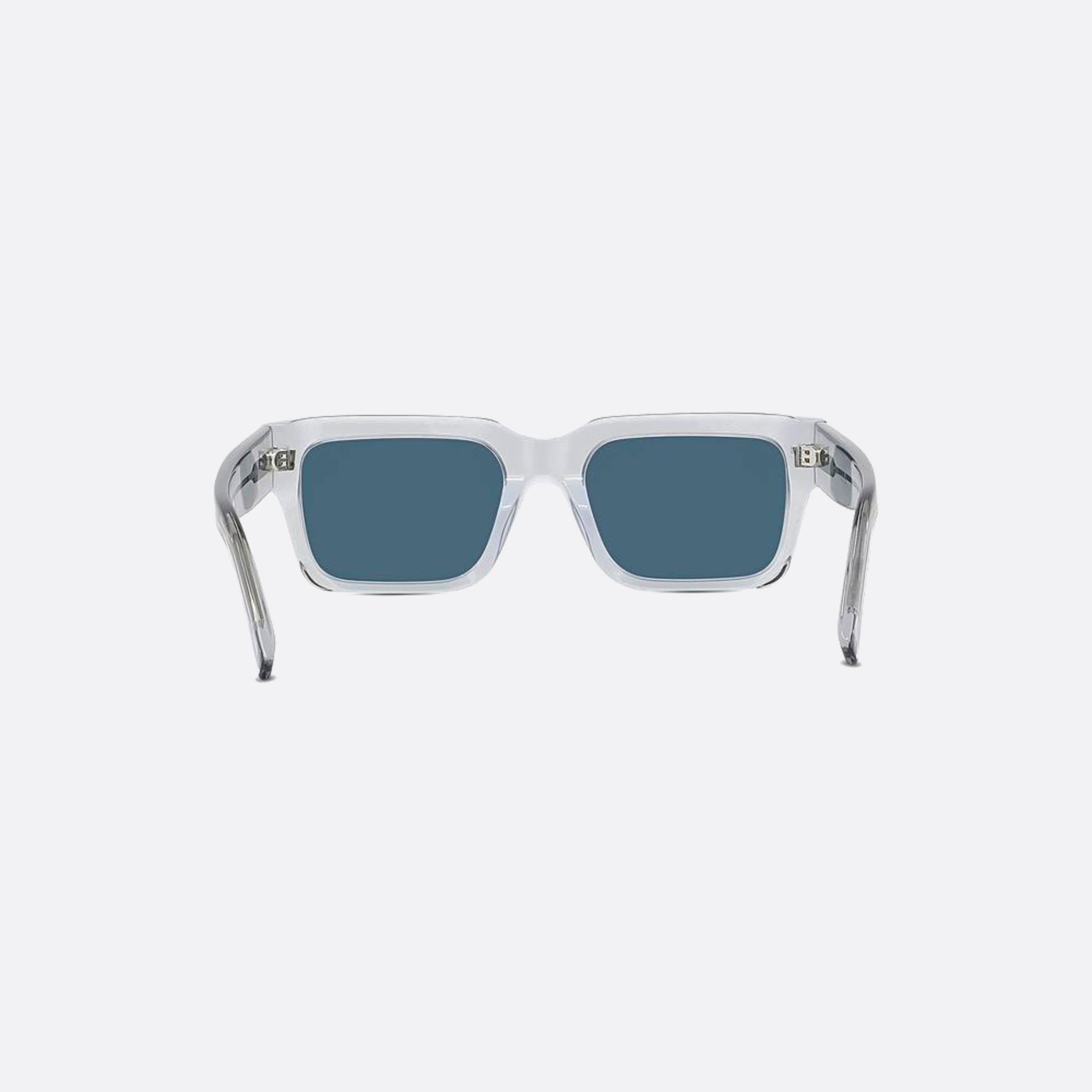 Givenchy 53mm Day 20n Grey Geometric Men Sunglasses - Additional Angle