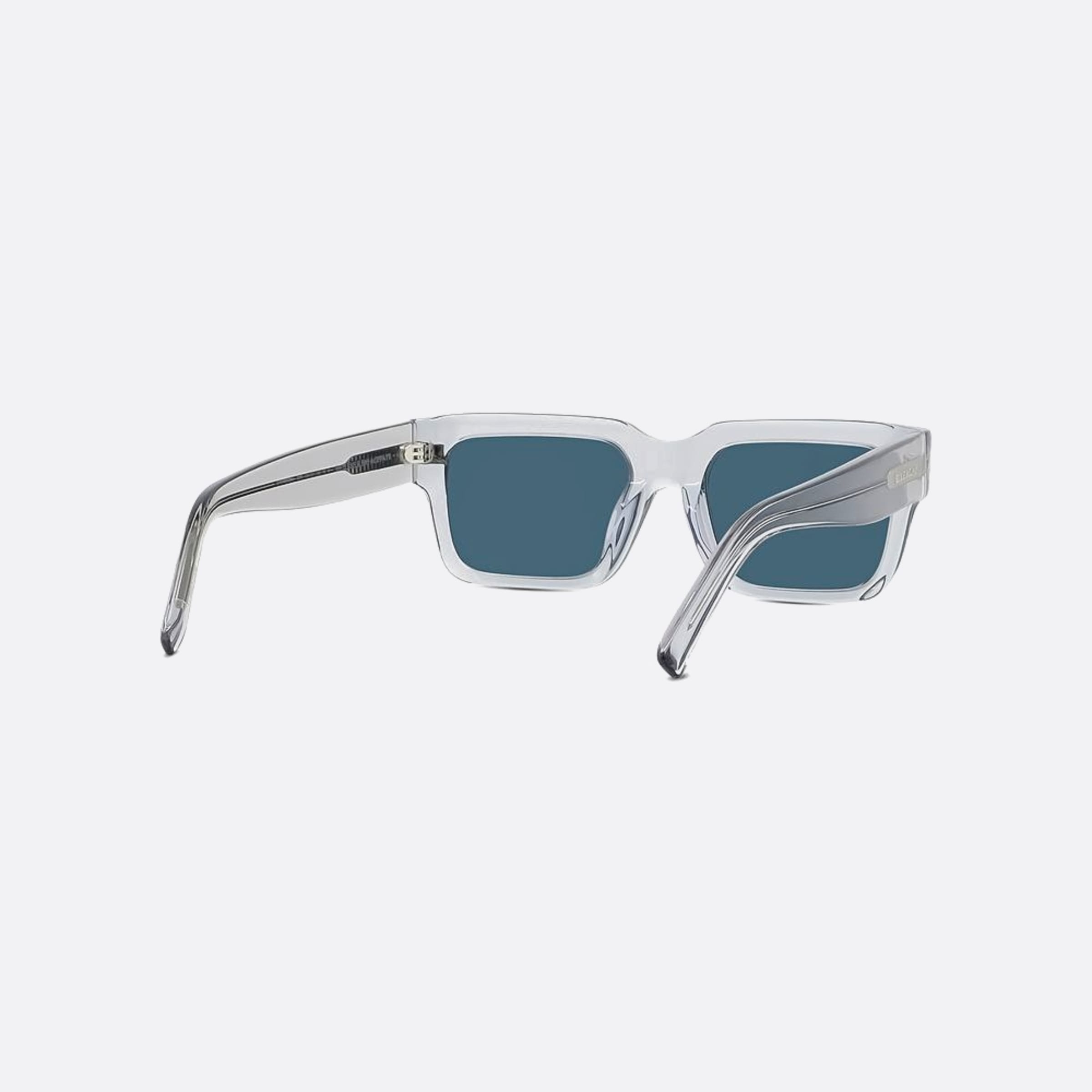 Givenchy 53mm Day 20n Grey Geometric Men Sunglasses - Additional Angle