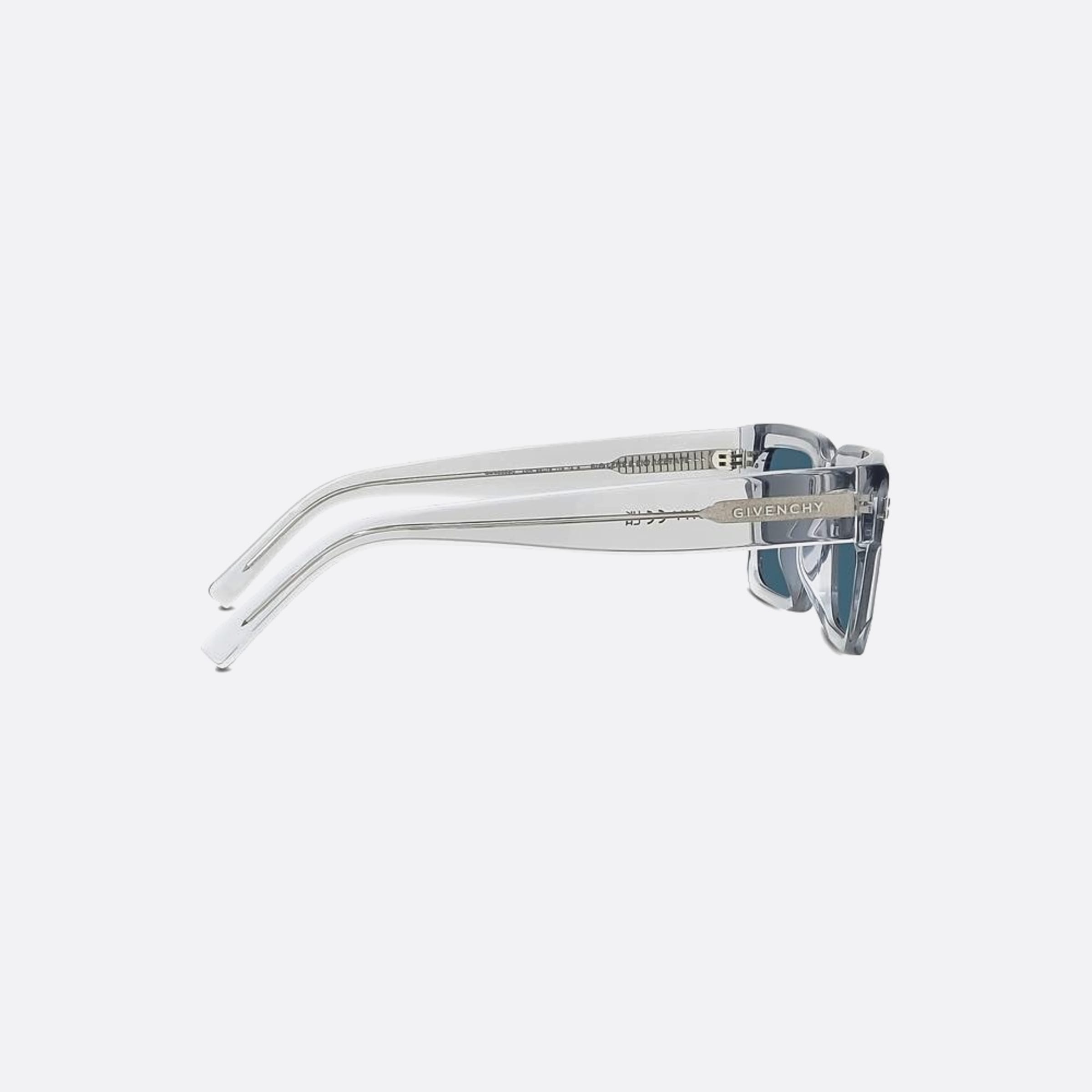 Givenchy 53mm Day 20n Grey Geometric Men Sunglasses - Additional Angle