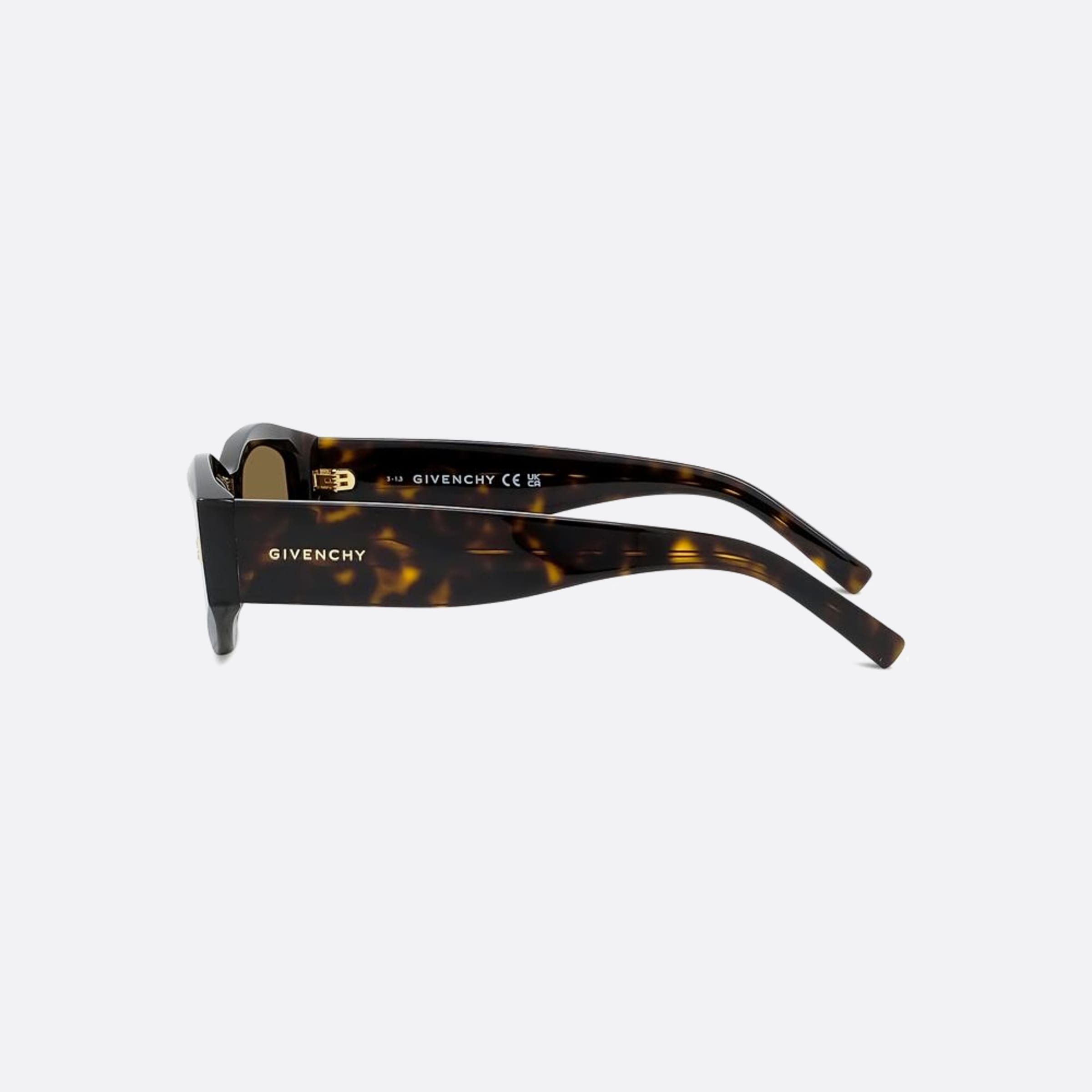 Givenchy 54mm Day 52j Havana Geometric Women Sunglasses - Detail View