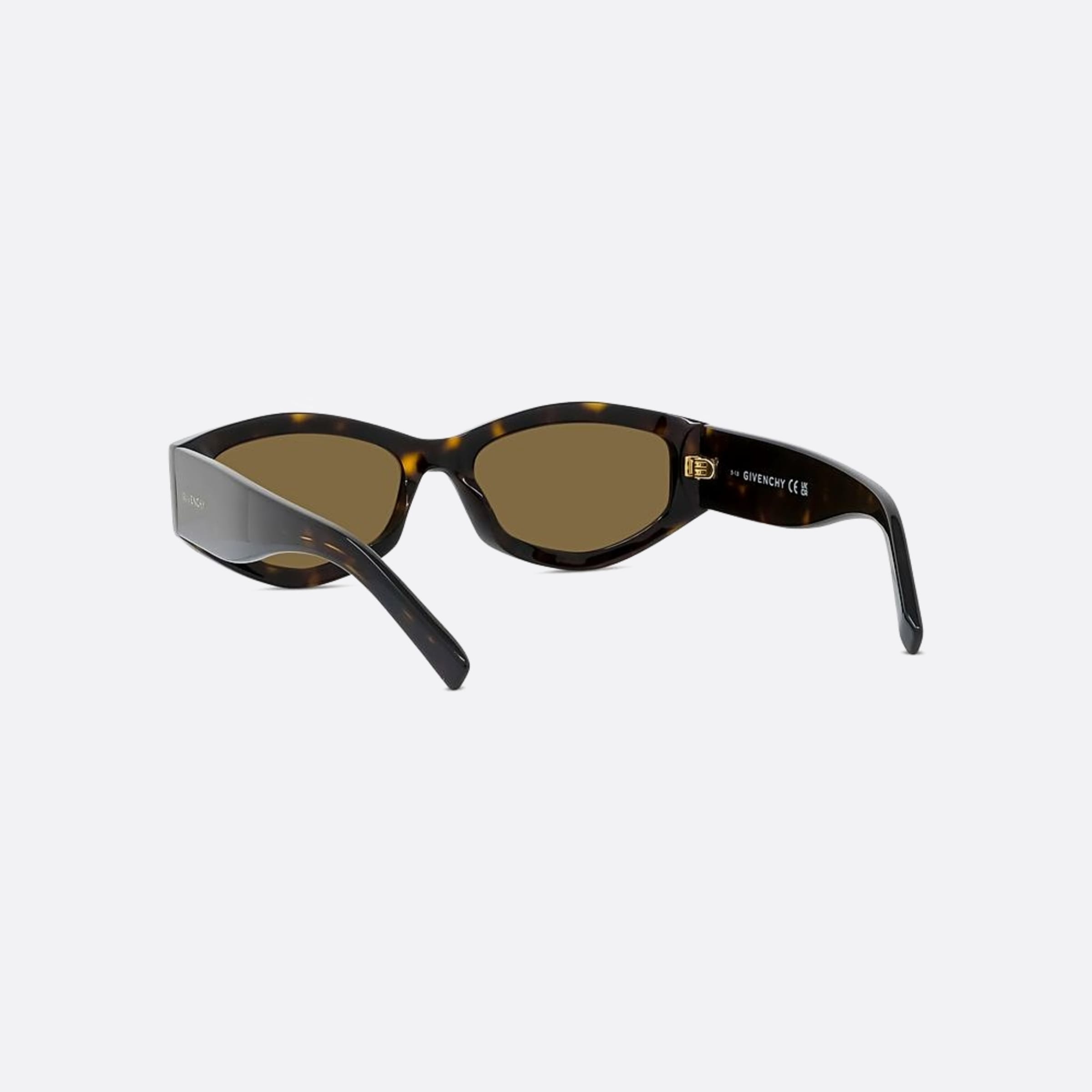 Givenchy 54mm Day 52j Havana Geometric Women Sunglasses - Lifestyle Shot
