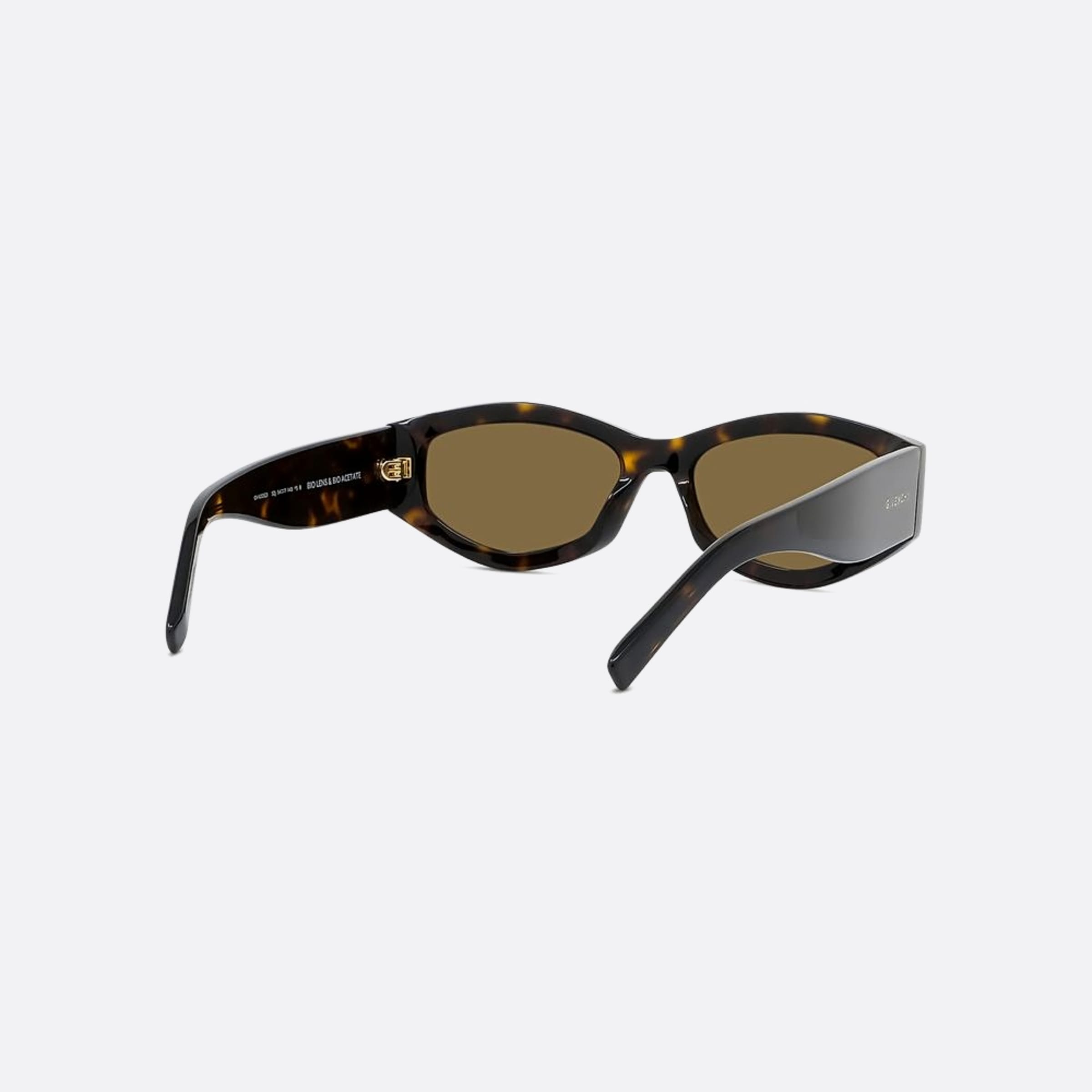Givenchy 54mm Day 52j Havana Geometric Women Sunglasses - Additional Angle
