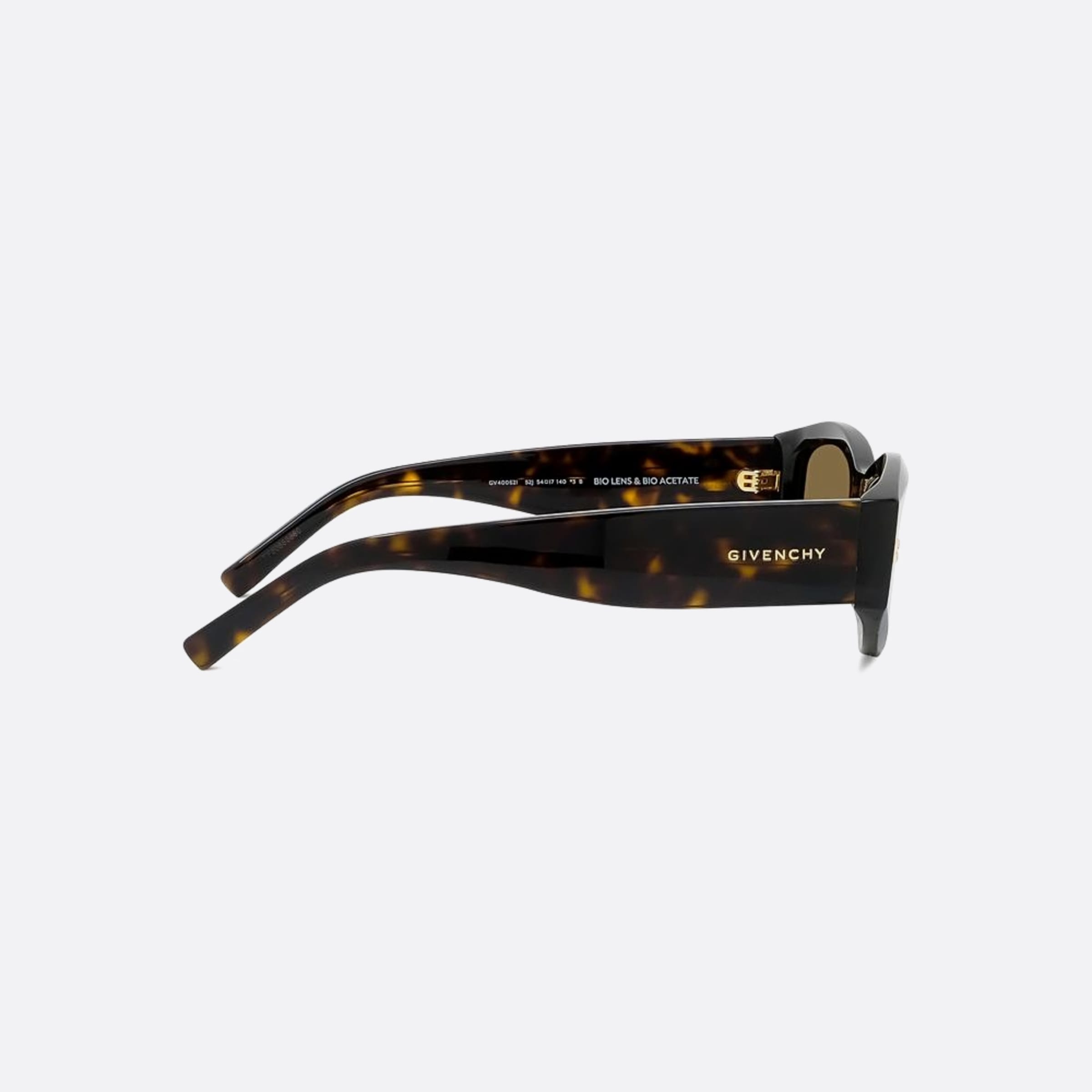 Givenchy 54mm Day 52j Havana Geometric Women Sunglasses - Additional Angle