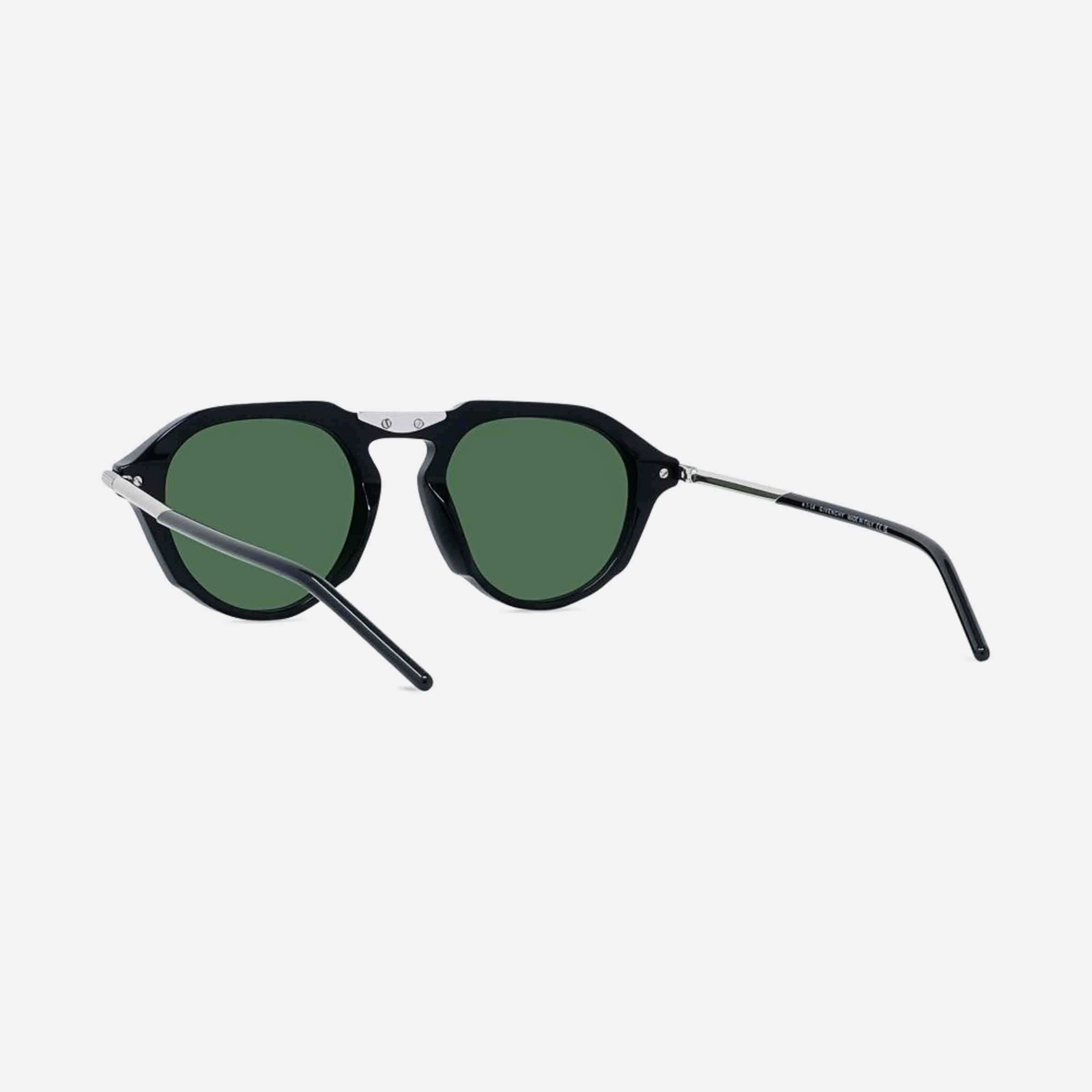 Givenchy 50mm One 01n Black Round Men Sunglasses - Lifestyle Shot