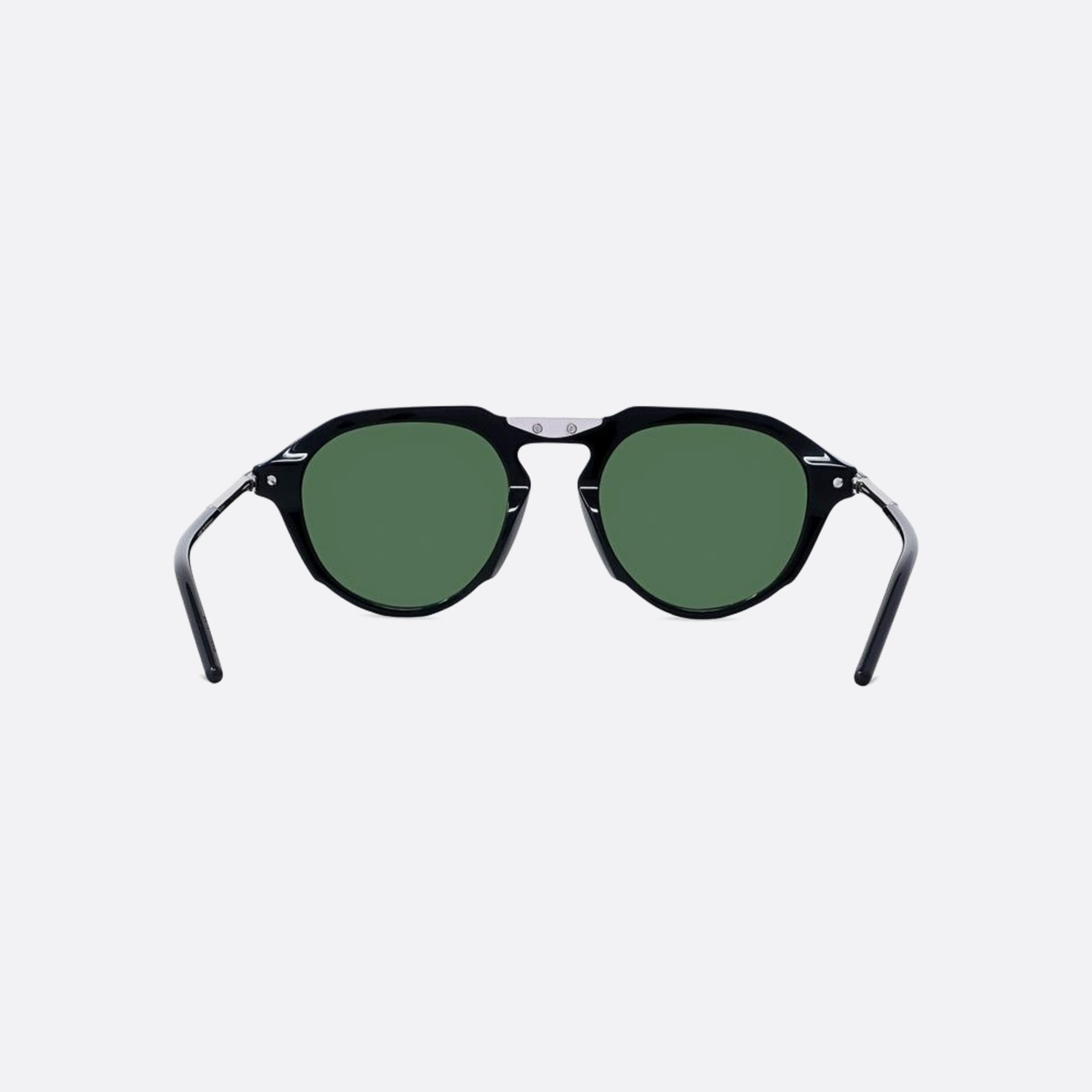 Givenchy 50mm One 01n Black Round Men Sunglasses - Additional Angle
