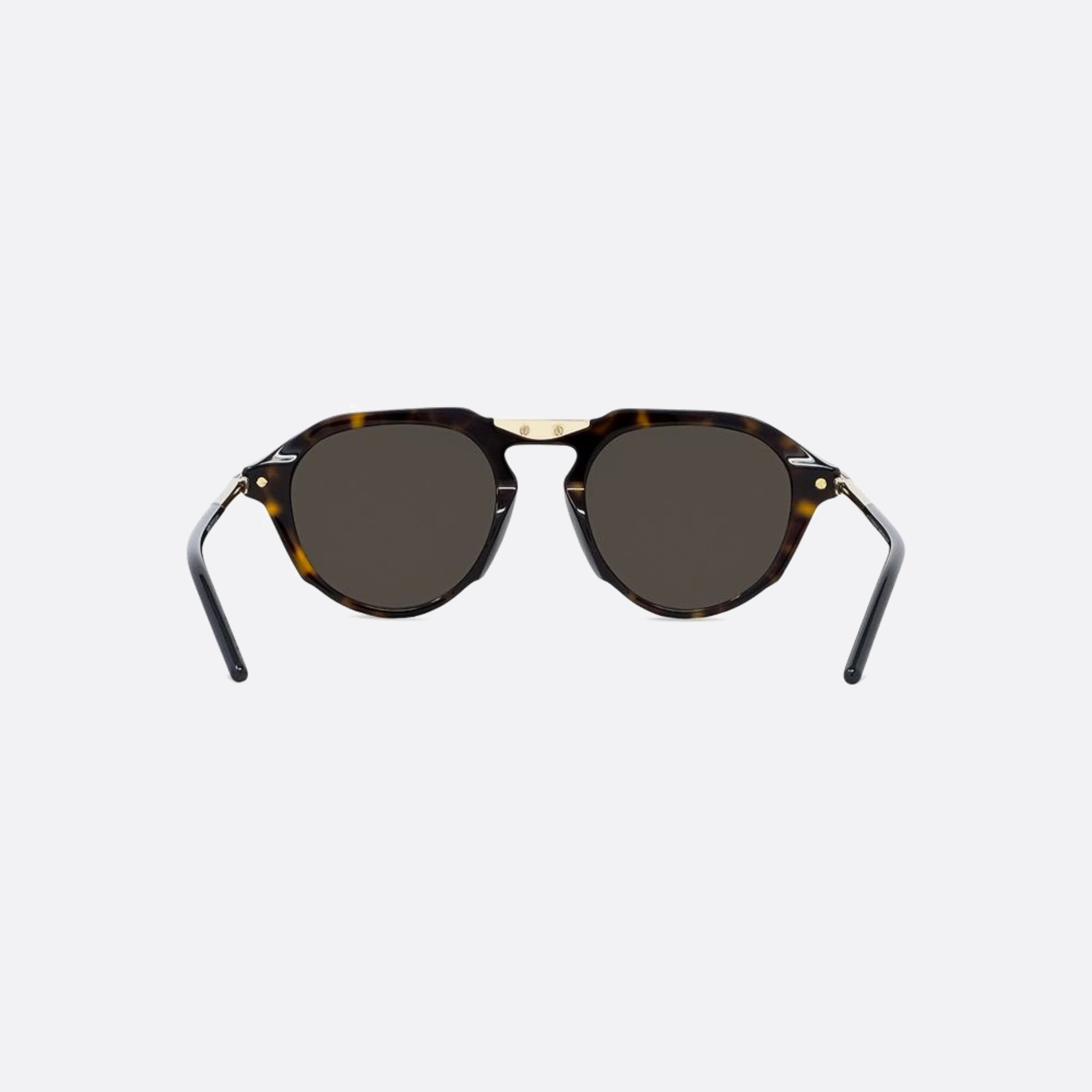 Givenchy 50mm One 52e Havana Round Men Sunglasses - Additional Angle