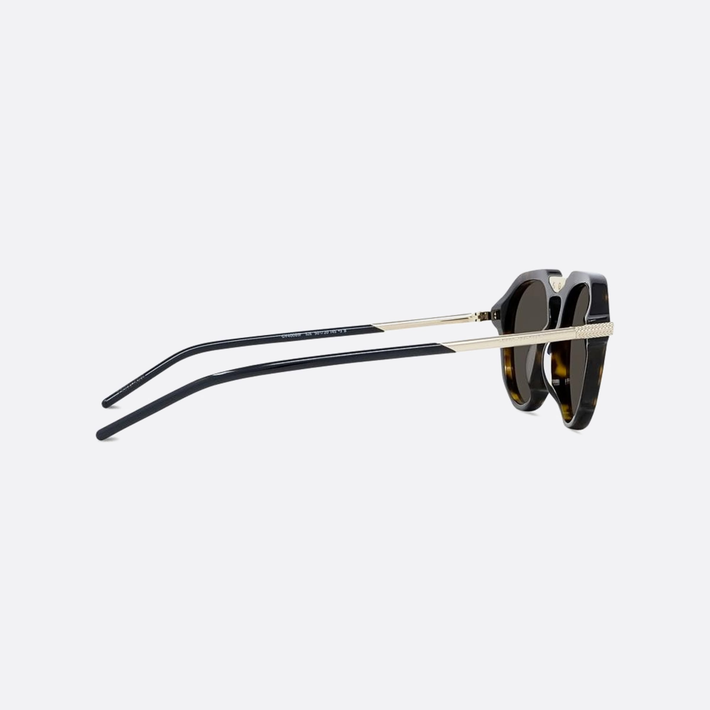 Givenchy 50mm One 52e Havana Round Men Sunglasses - Additional Angle