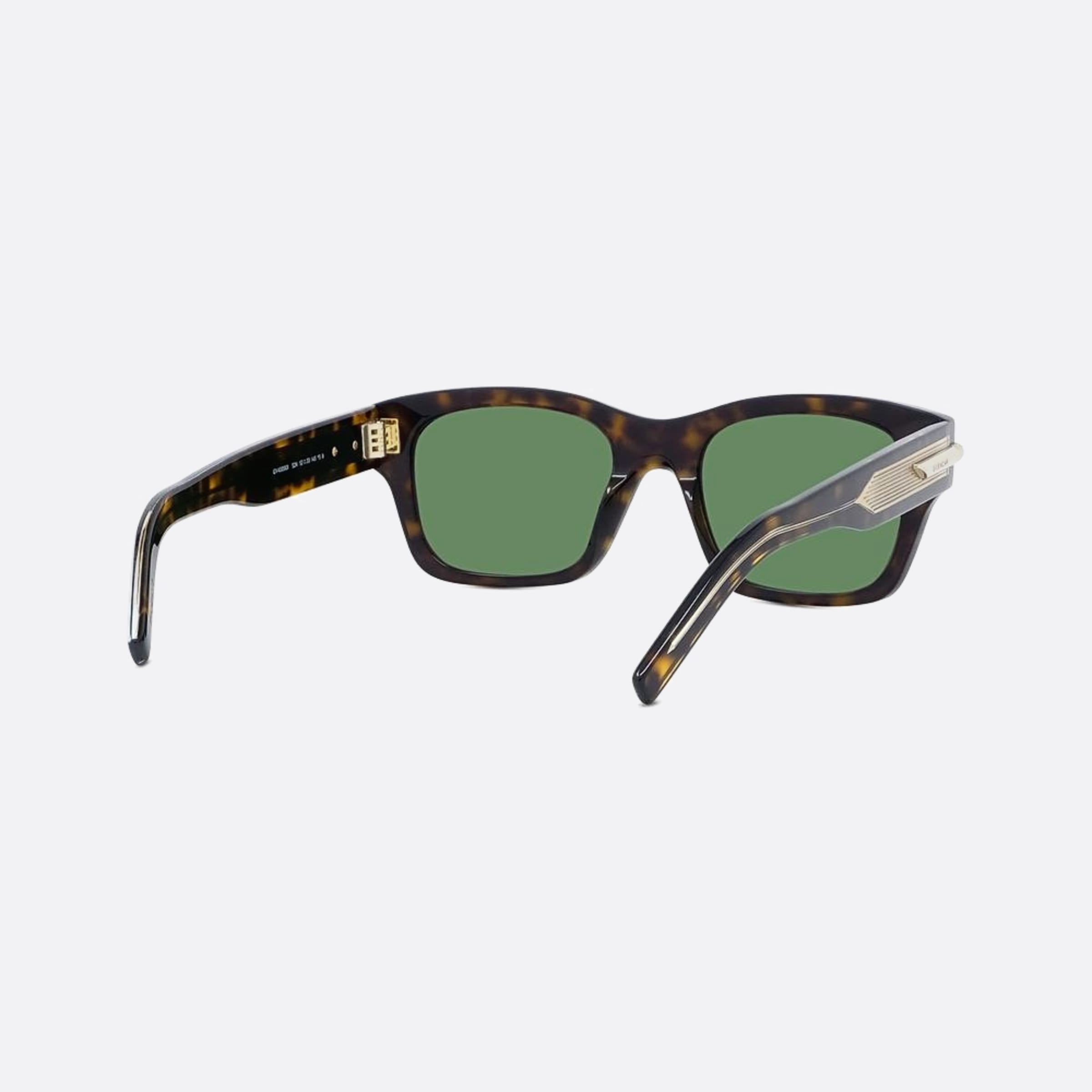 Givenchy 52mm One 52n Havana Rectangle Men Sunglasses - Additional Angle
