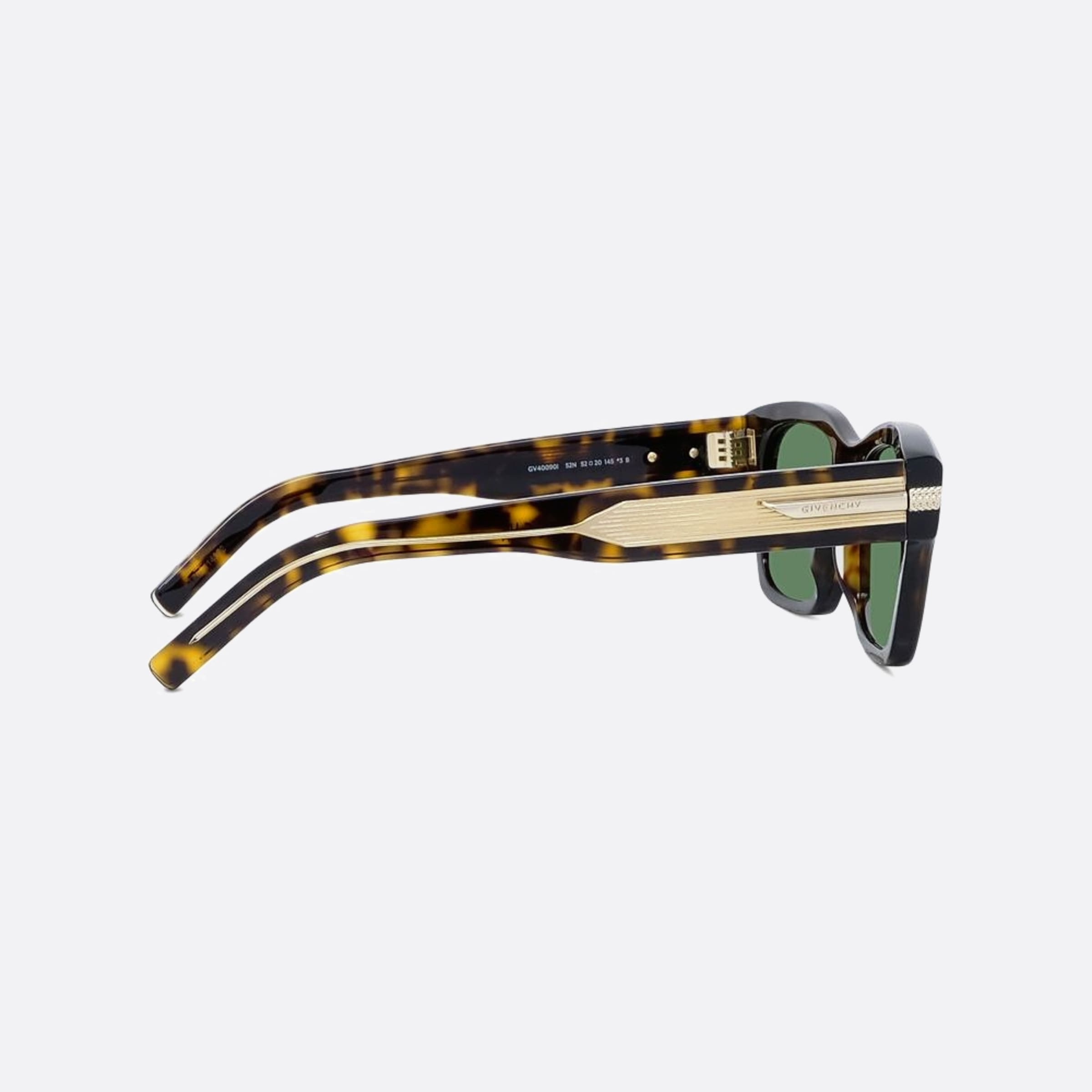 Givenchy 52mm One 52n Havana Rectangle Men Sunglasses - Additional Angle