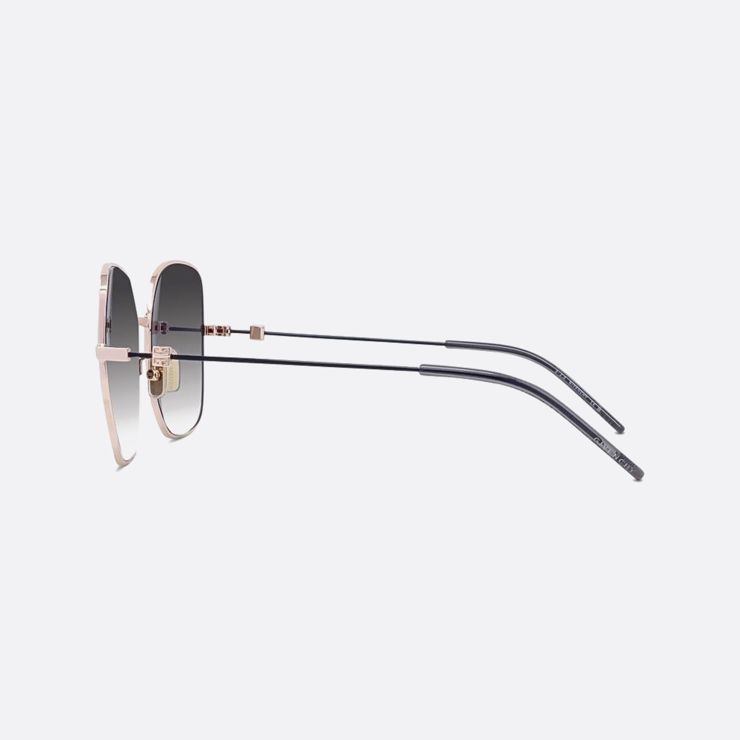 Givenchy 58mm Speed 28b Pink Squared Men Sunglasses - Detail View
