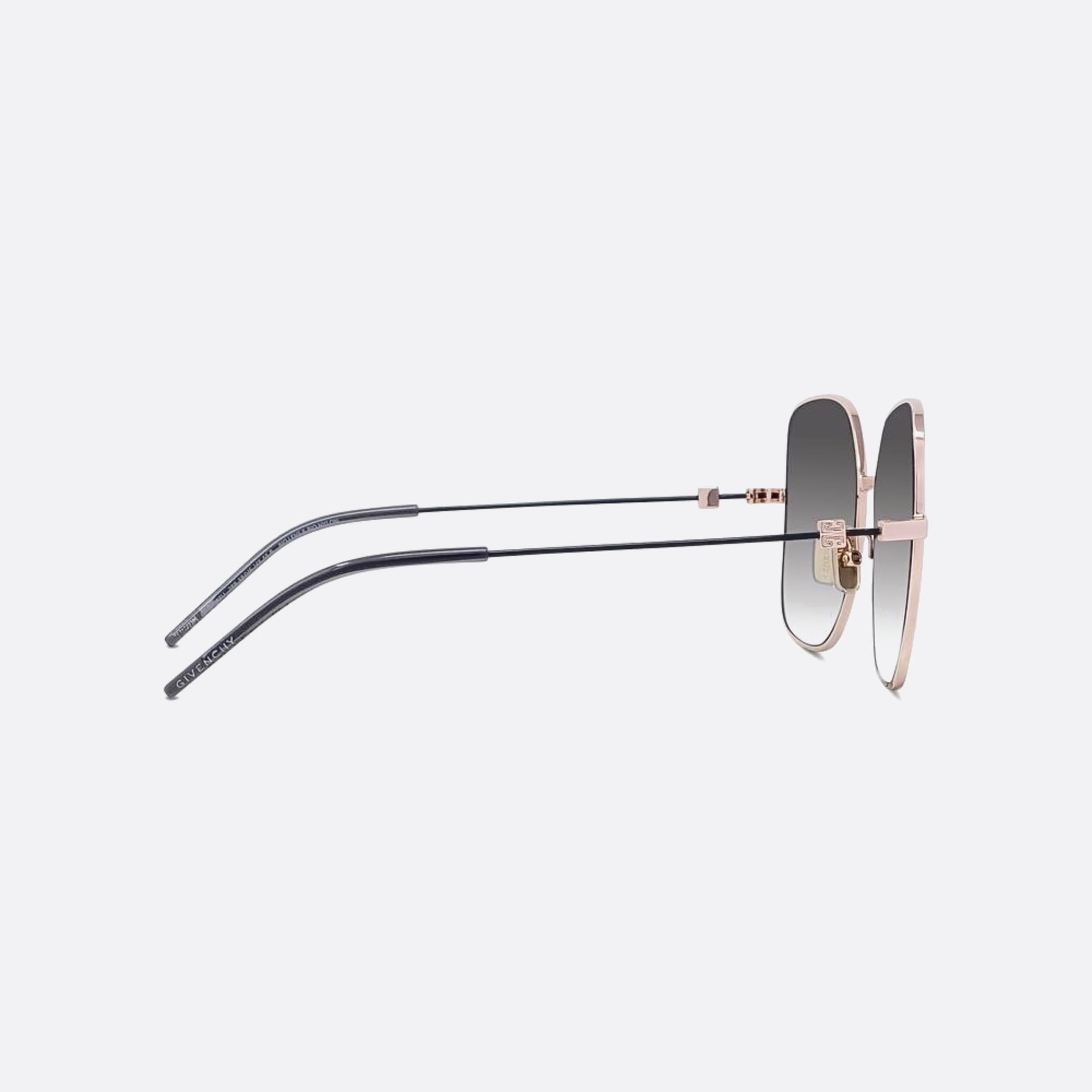Givenchy 58mm Speed 28b Pink Squared Men Sunglasses - Additional Angle