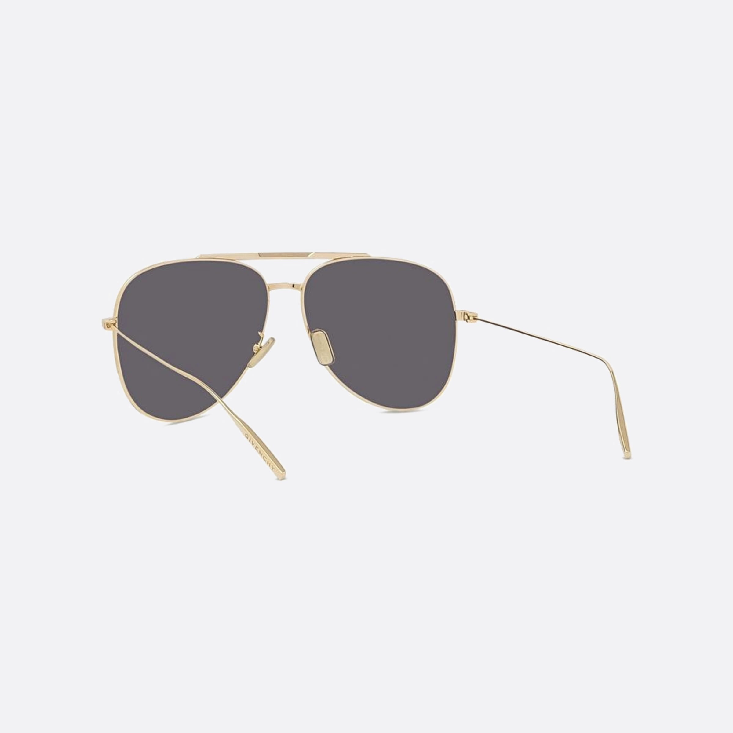 Givenchy 59mm Speed 30a Gold Pilot Men Sunglasses - Lifestyle Shot