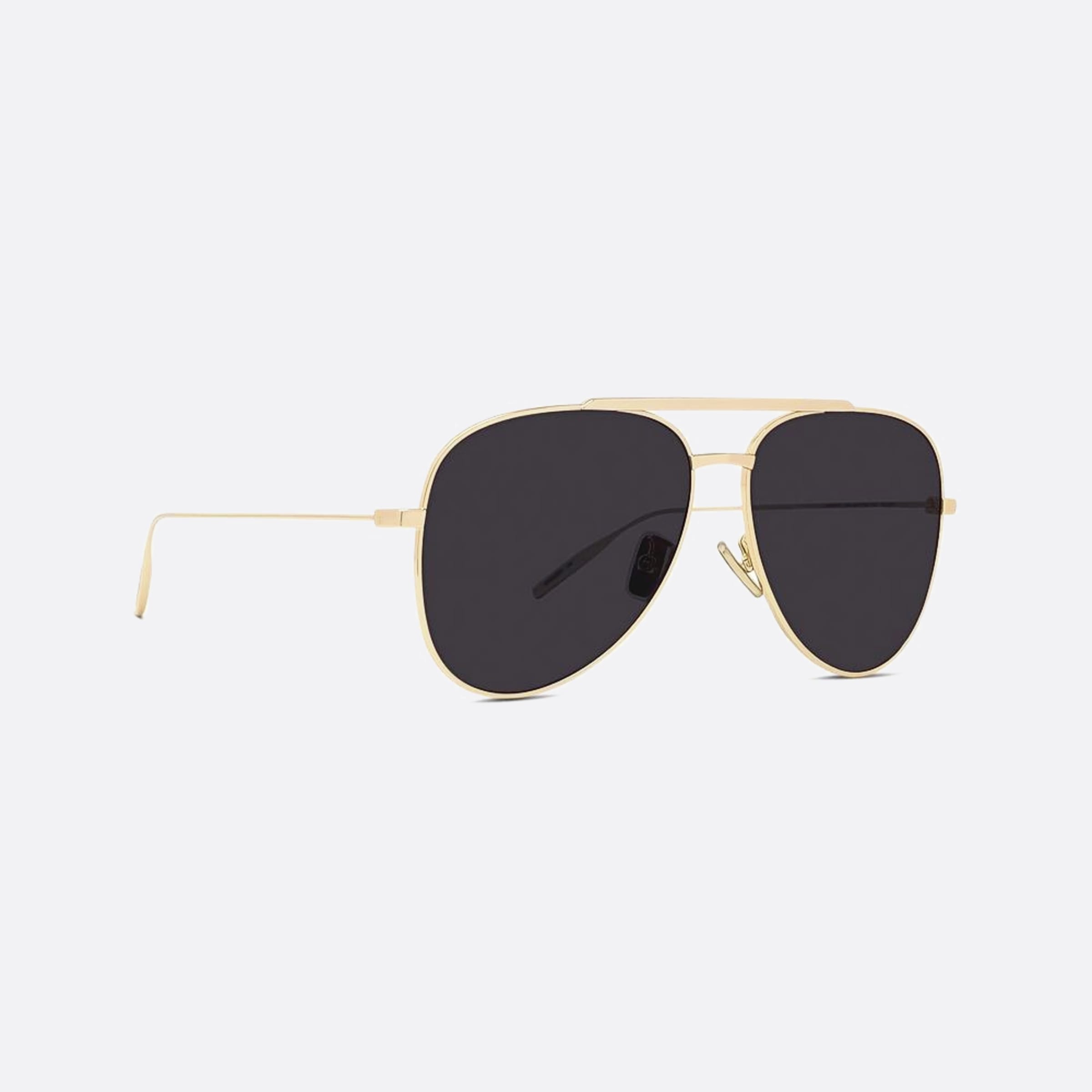 Givenchy 59mm Speed 30a Gold Pilot Men Sunglasses - Additional Angle