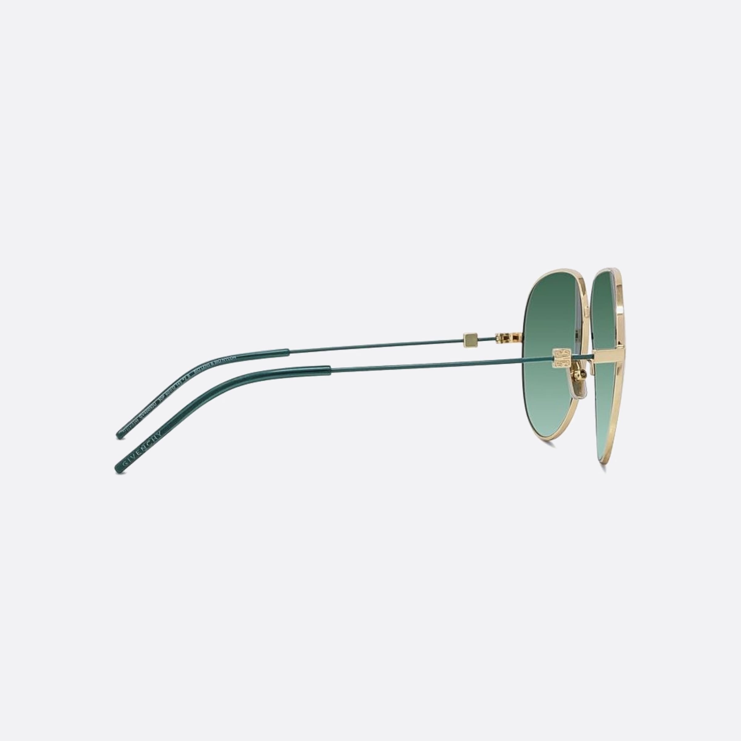 Givenchy 60mm Speed 30p Gold Pilot Women Sunglasses - Additional Angle