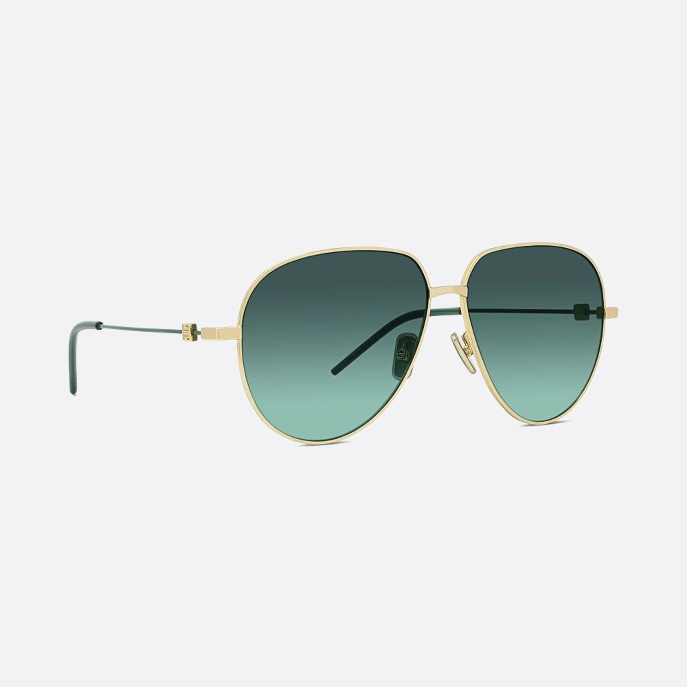 Givenchy 60mm Speed 30p Gold Pilot Women Sunglasses - Additional Angle
