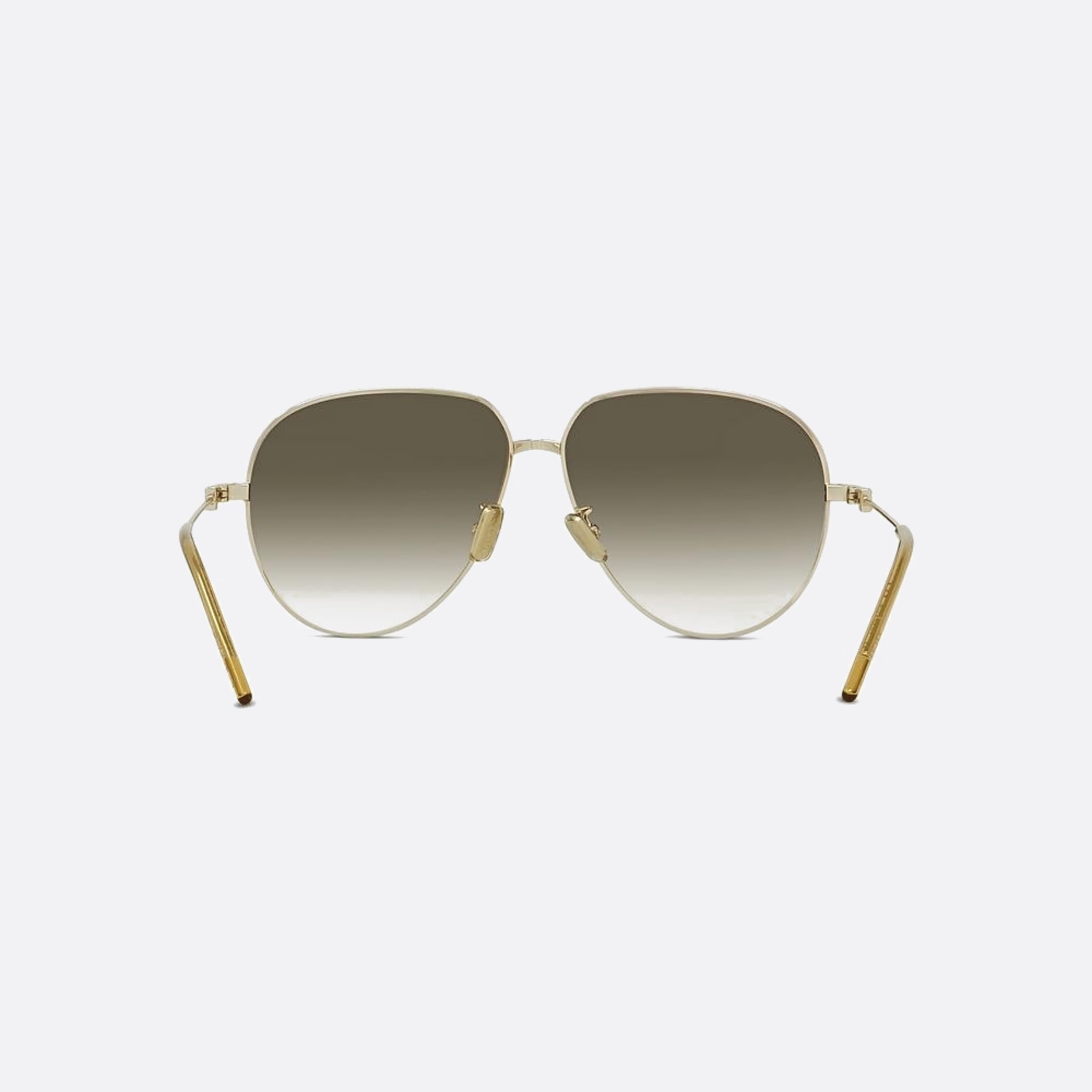 Givenchy 60mm Speed 32f Yellow Pilot Women Sunglasses - Additional Angle