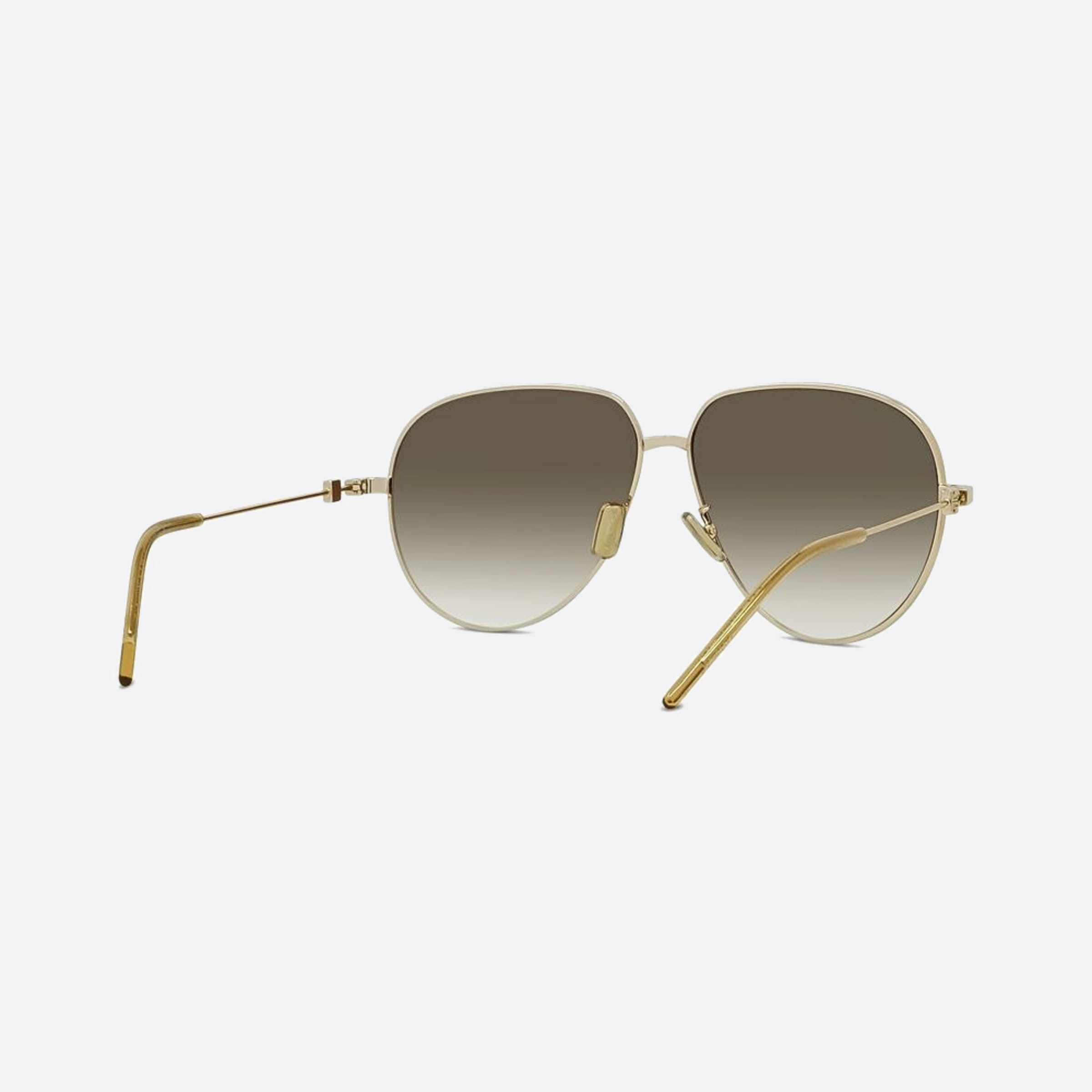 Givenchy 60mm Speed 32f Yellow Pilot Women Sunglasses - Additional Angle