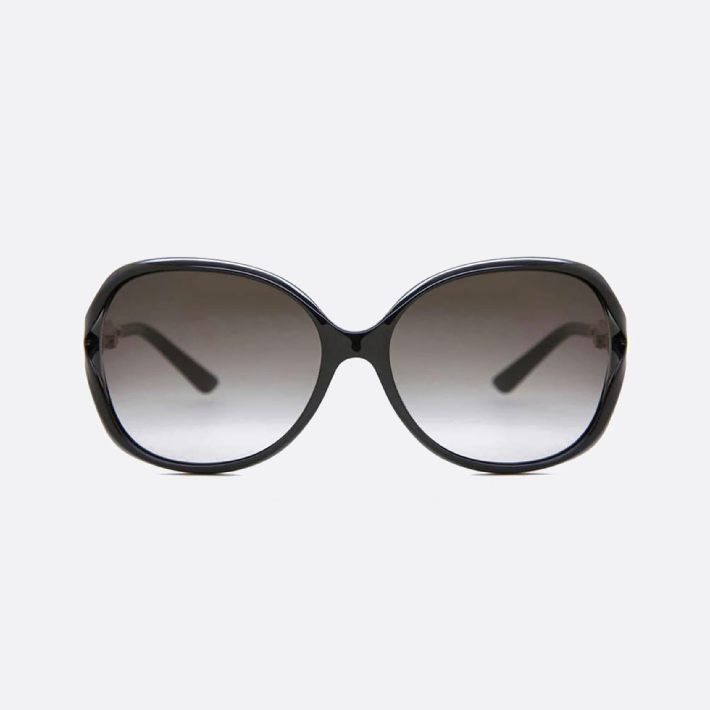 Gucci 60mm Black Oversize Woman Sunglasses - Main View