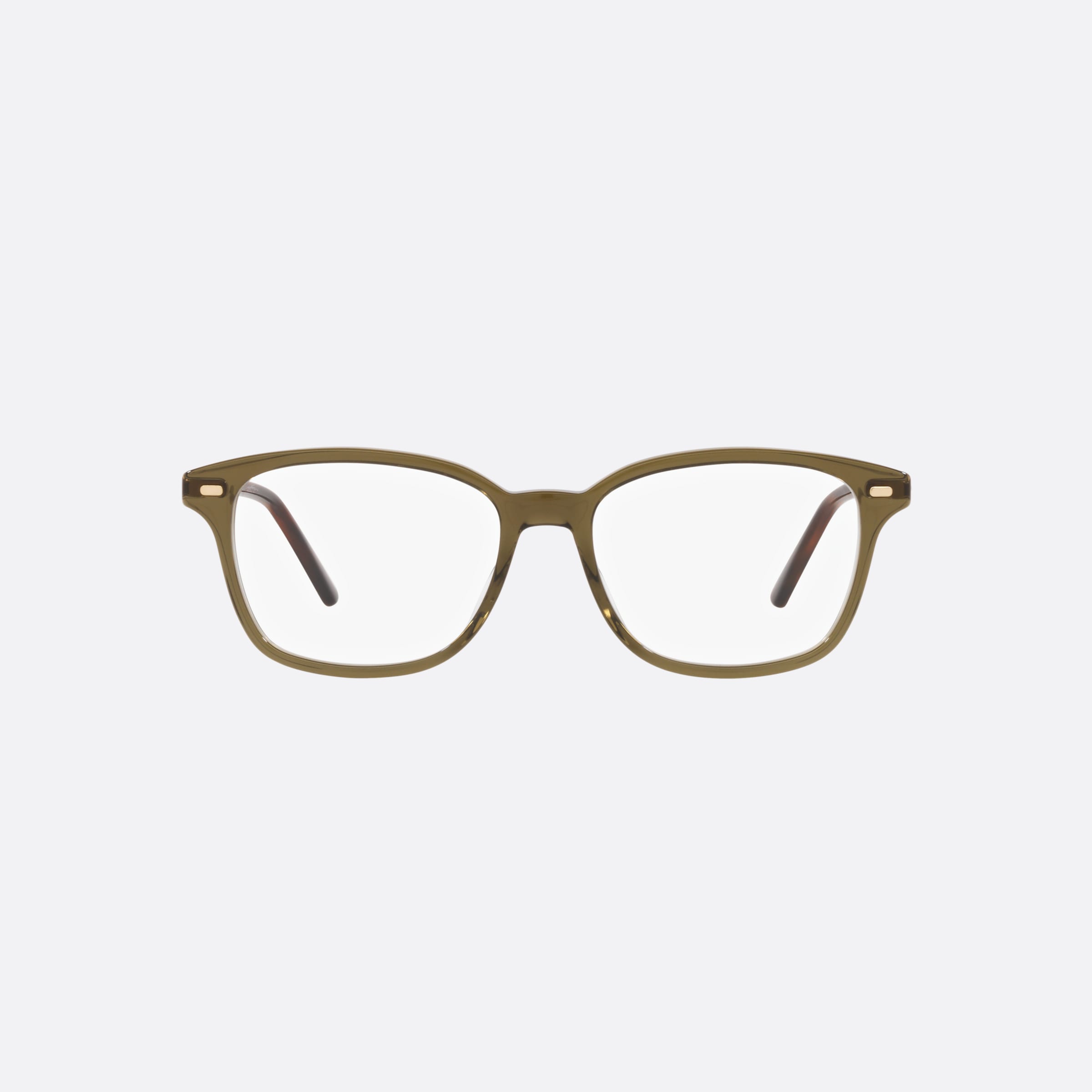 Gucci 53mm Green Square Man Eyeglasses - Lifestyle Shot
