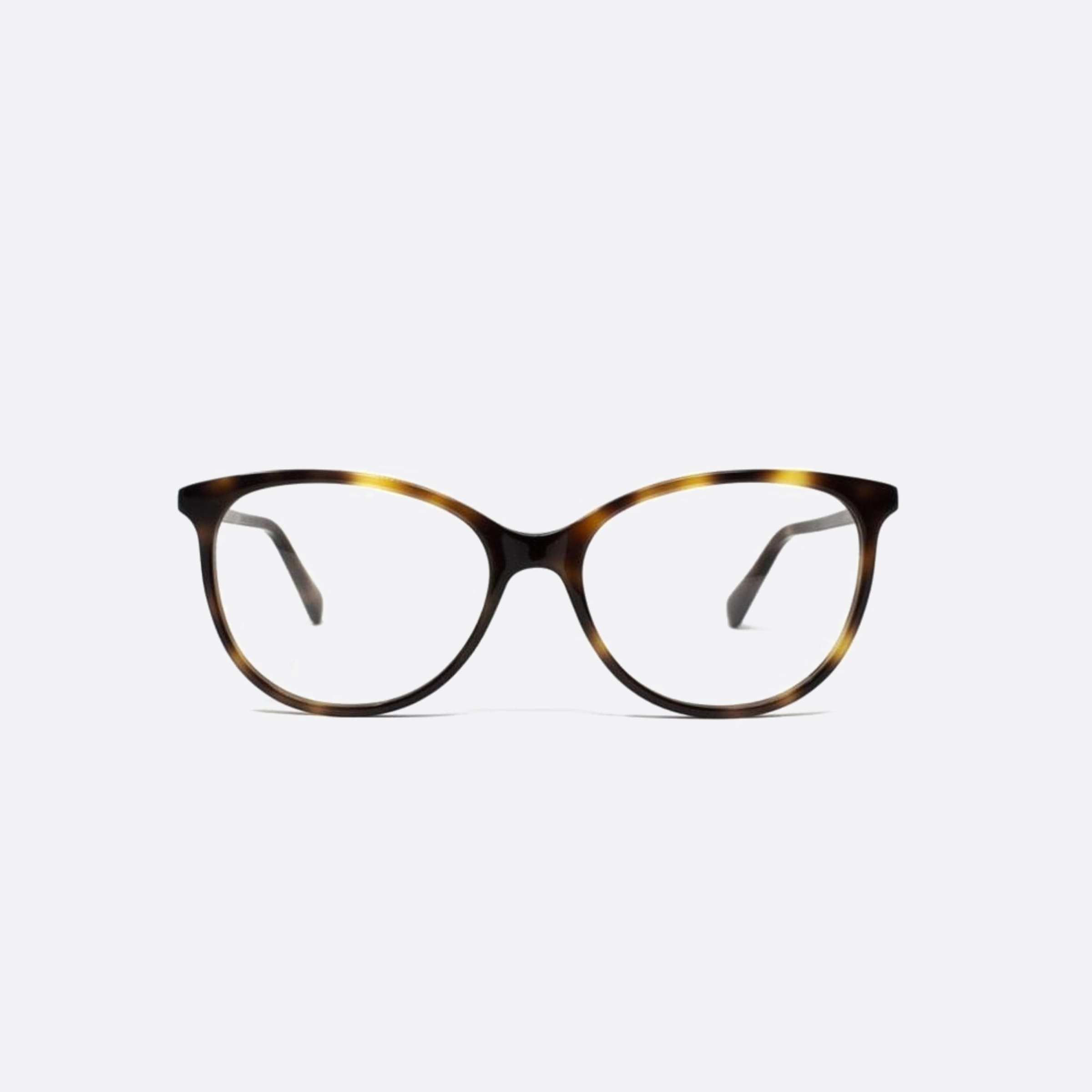 Gucci 51mm Havana Squared Women Eyeglasses - Main View