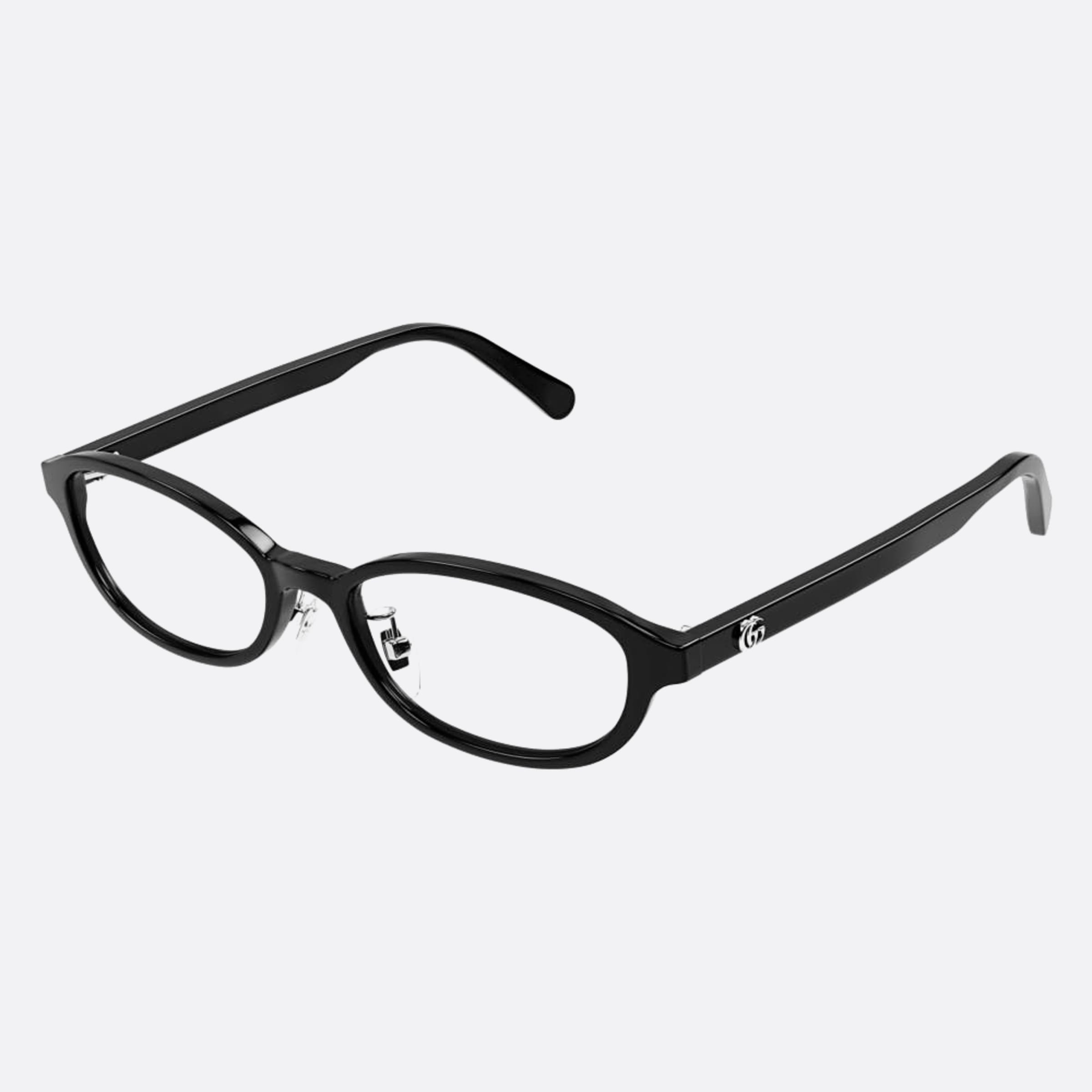 Gucci 51mm Gg0930oj Black Geometric Women Eyeglasses - Side View