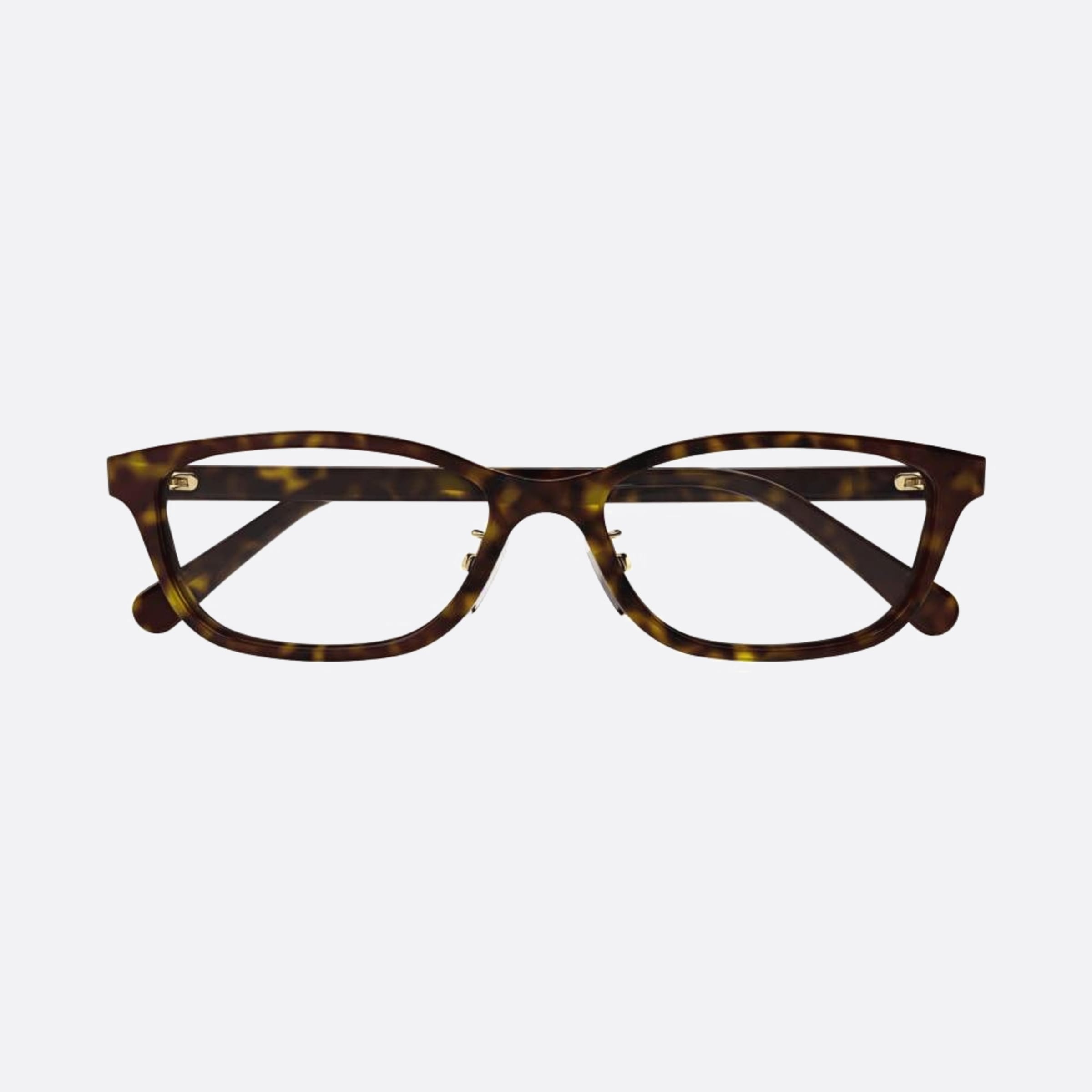 Gucci 54mm Gg0931oj Havana Geometric Unisex Eyeglasses - Main View