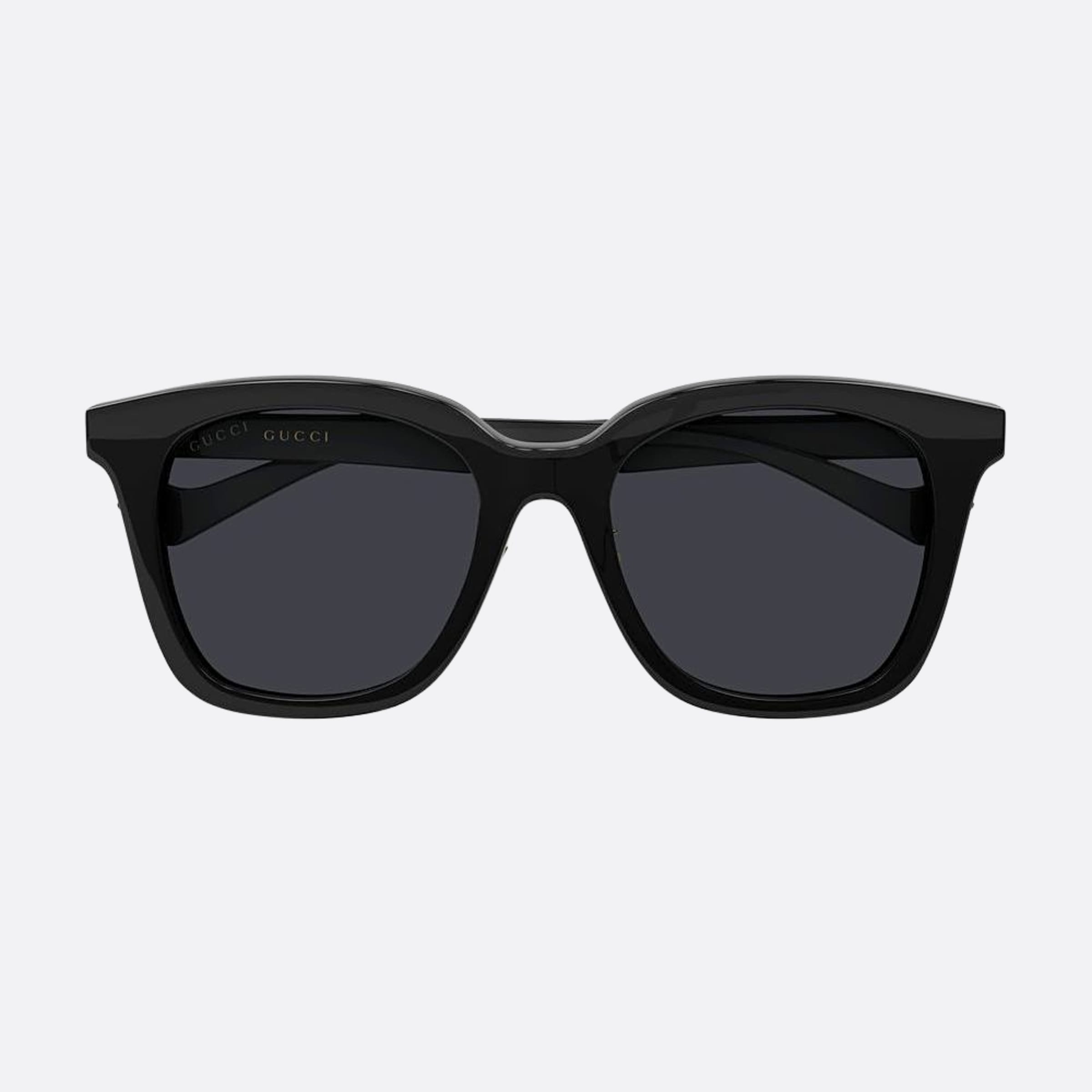 Gucci 55mm Gg1000sk Black Pantos Woman Sunglasses - Detail View