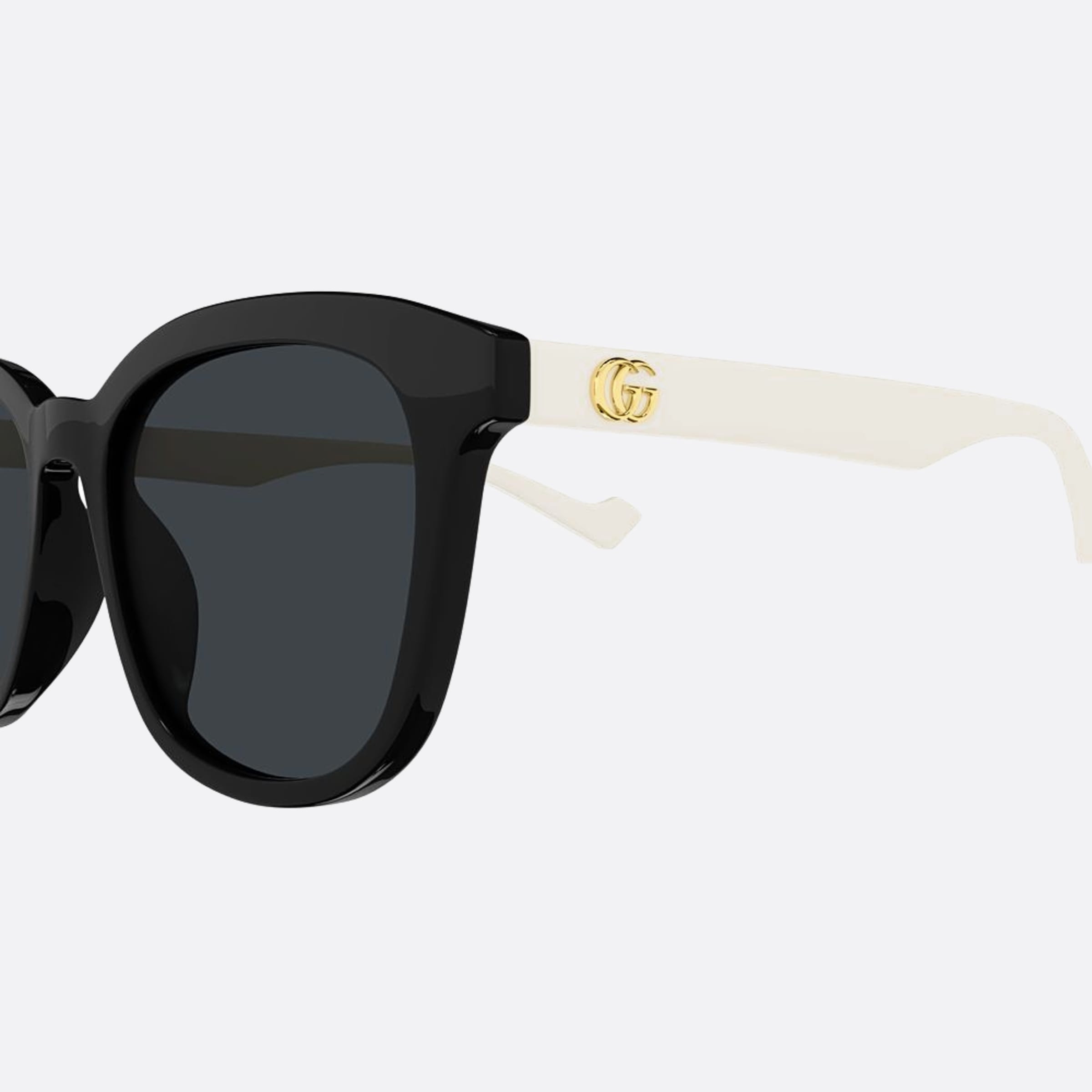 Gucci 55mm Gg1001sk Black Squared Woman Sunglasses - Detail View